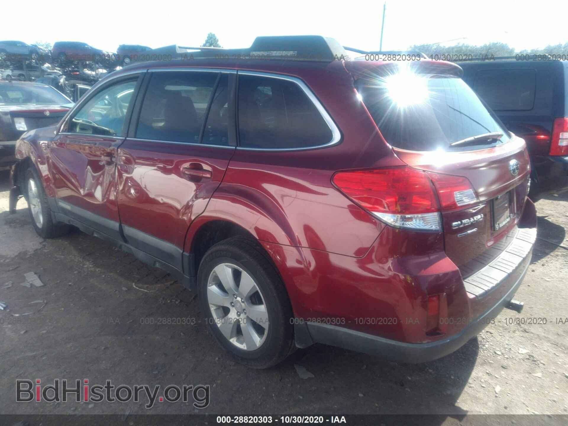 2012 SUBARU OUTBACK - VIN: 4S4BRBGC8C3236596 - Фото 3