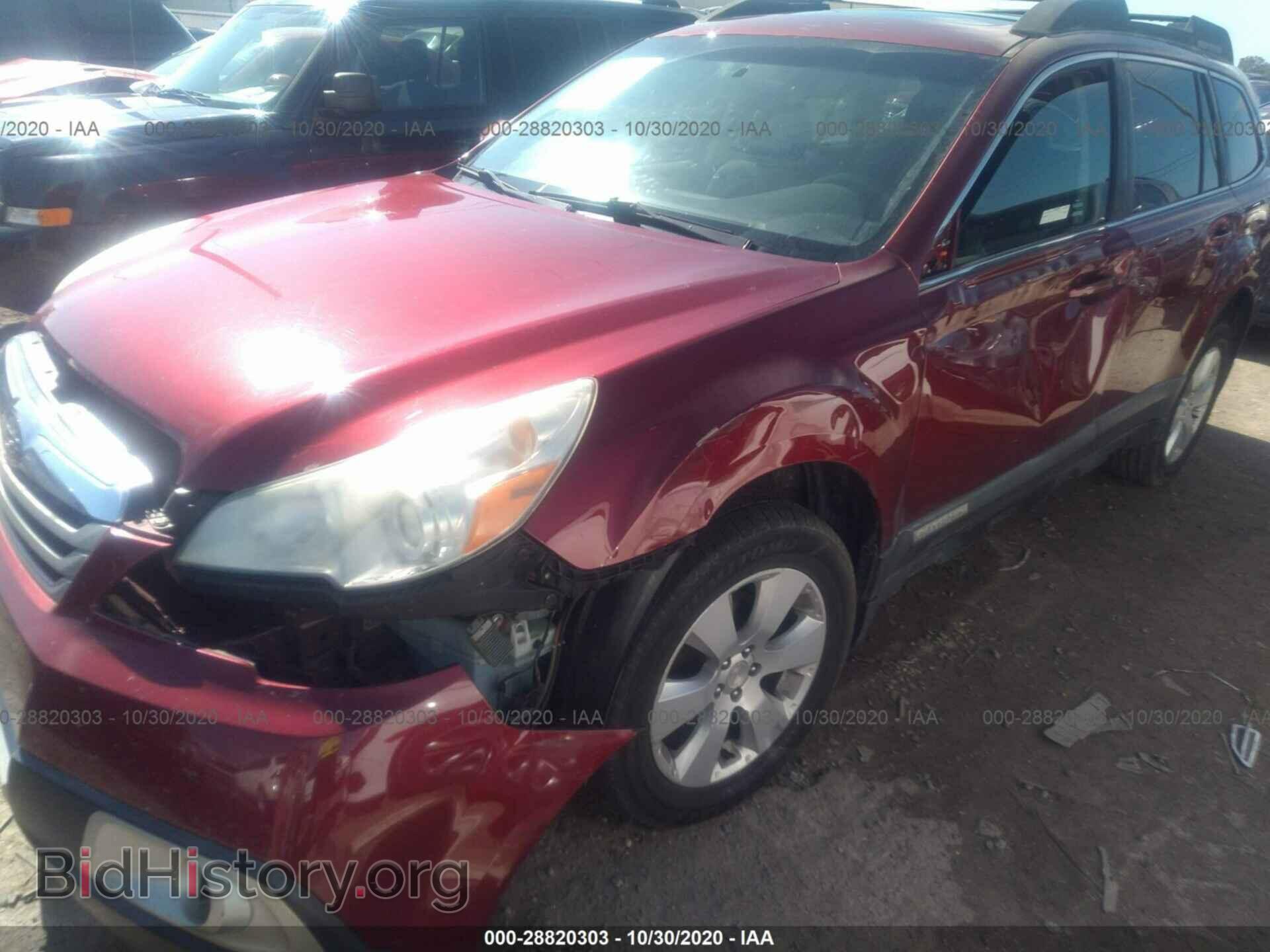 2012 SUBARU OUTBACK - VIN: 4S4BRBGC8C3236596 - Фото 6