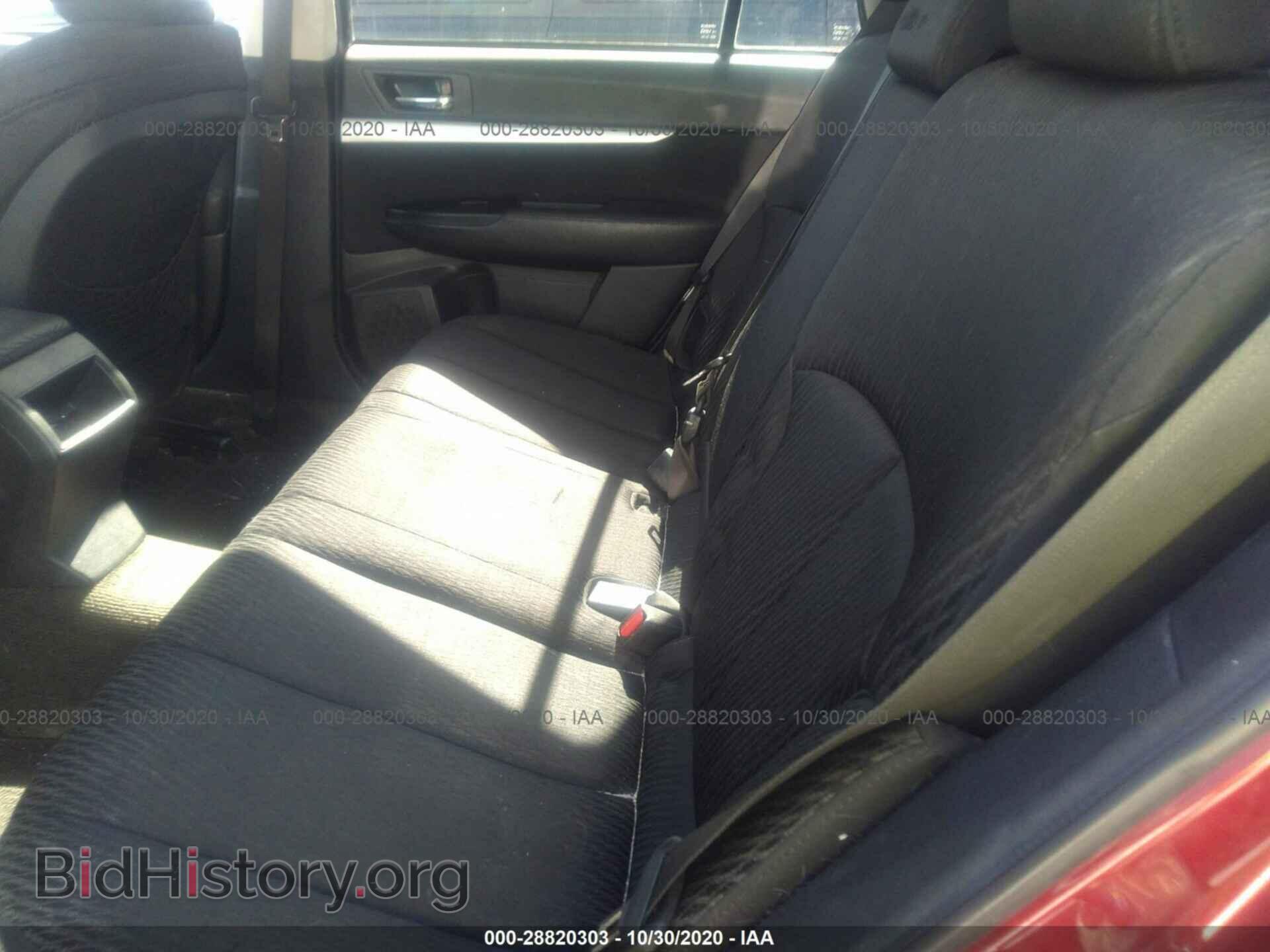 2012 SUBARU OUTBACK - VIN: 4S4BRBGC8C3236596 - Фото 8