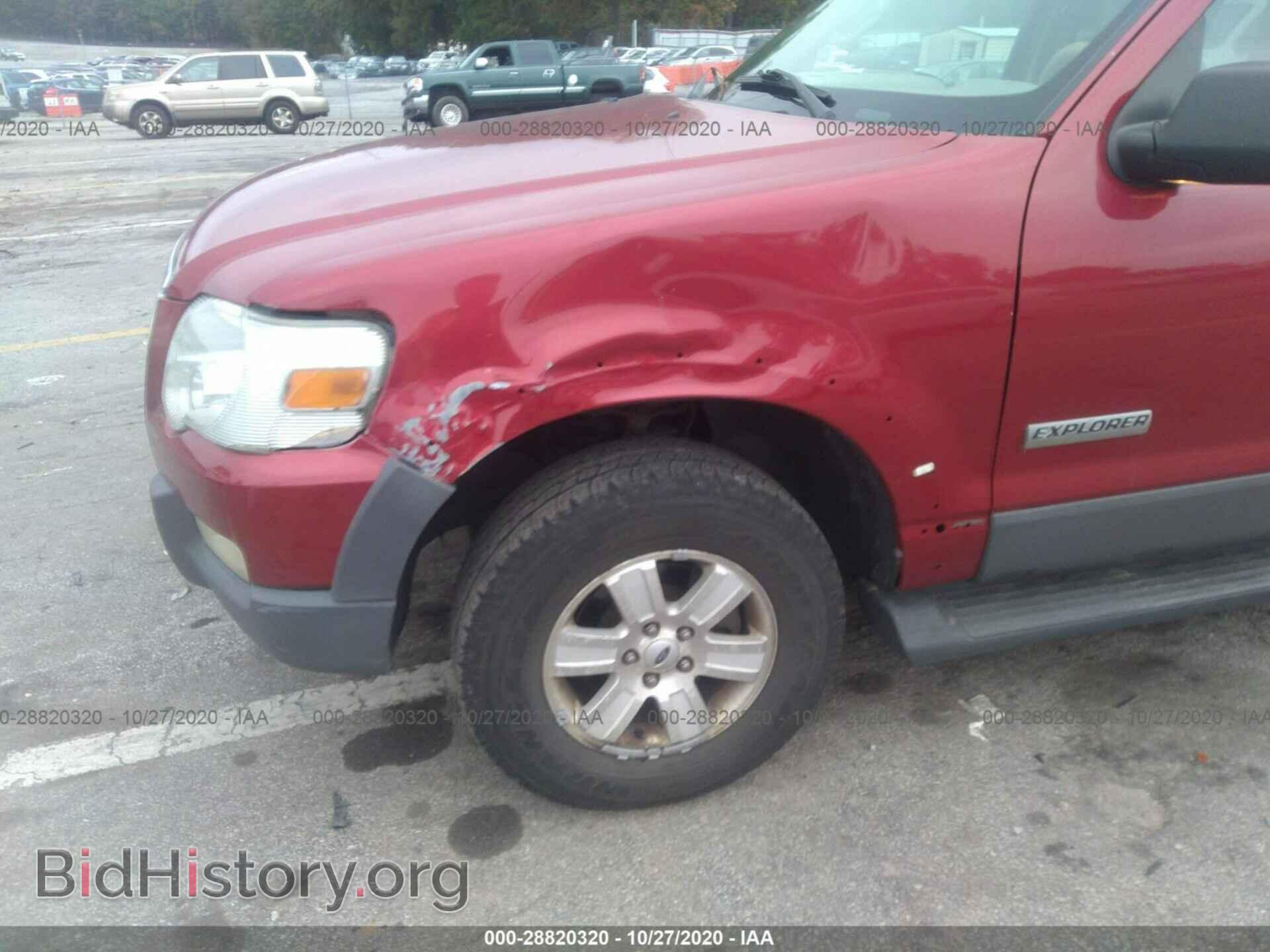 2006 FORD EXPLORER - VIN: 1FMEU73E46ZA05521 - Фото 6