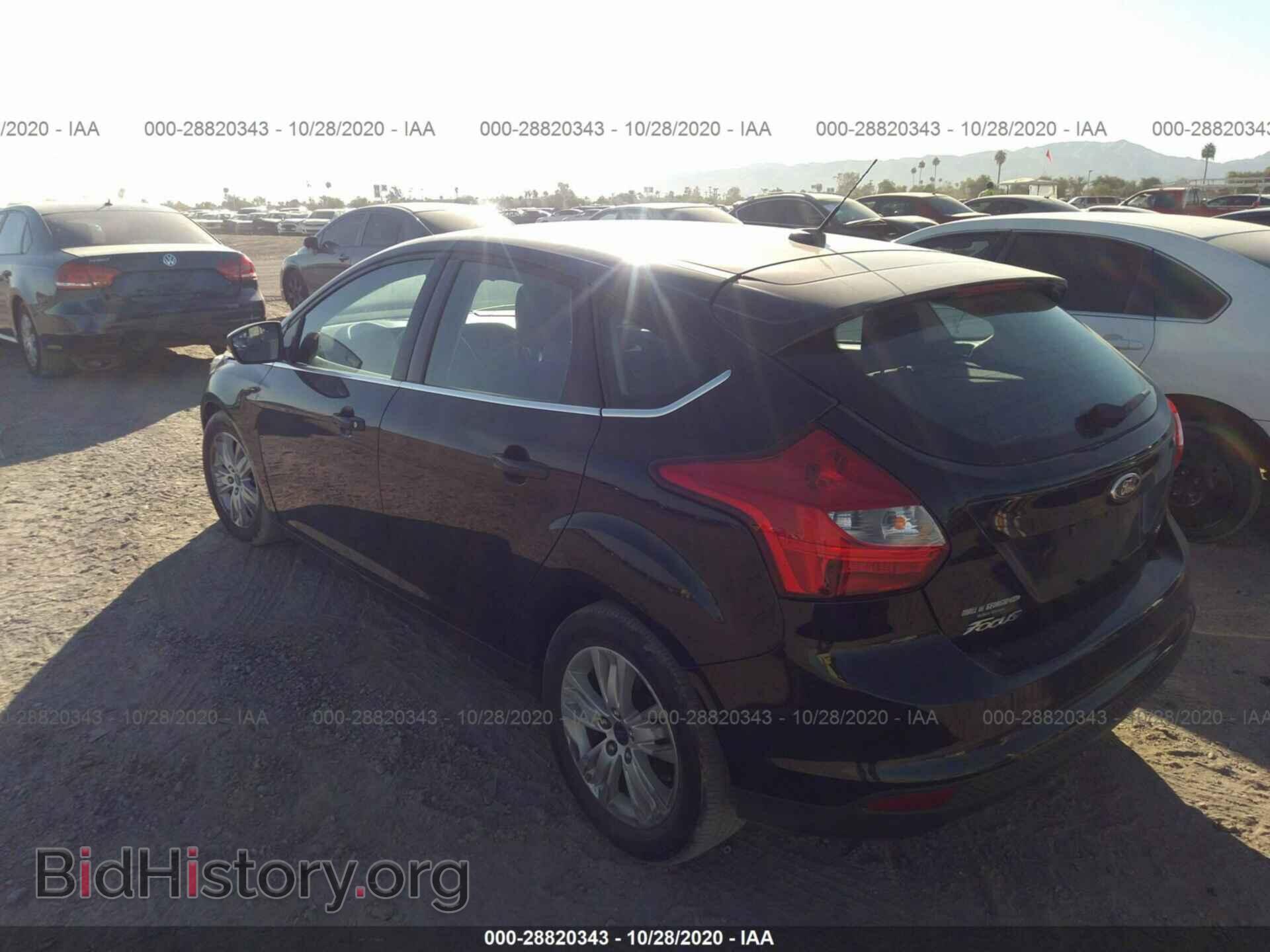 2012 FORD FOCUS - VIN: 1FAHP3M28CL358046 - Фото 3