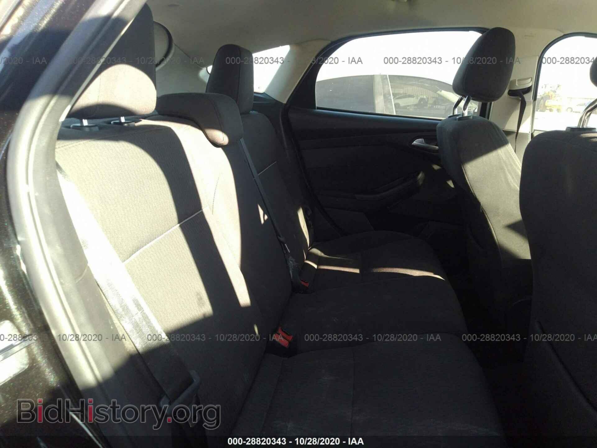 2012 FORD FOCUS - VIN: 1FAHP3M28CL358046 - Фото 8