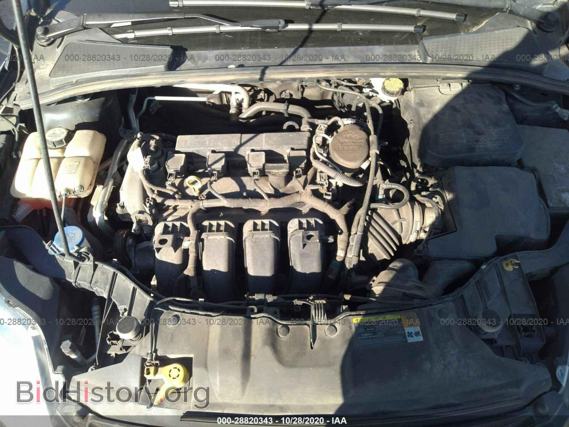2012 FORD FOCUS - VIN: 1FAHP3M28CL358046 - Фото 10