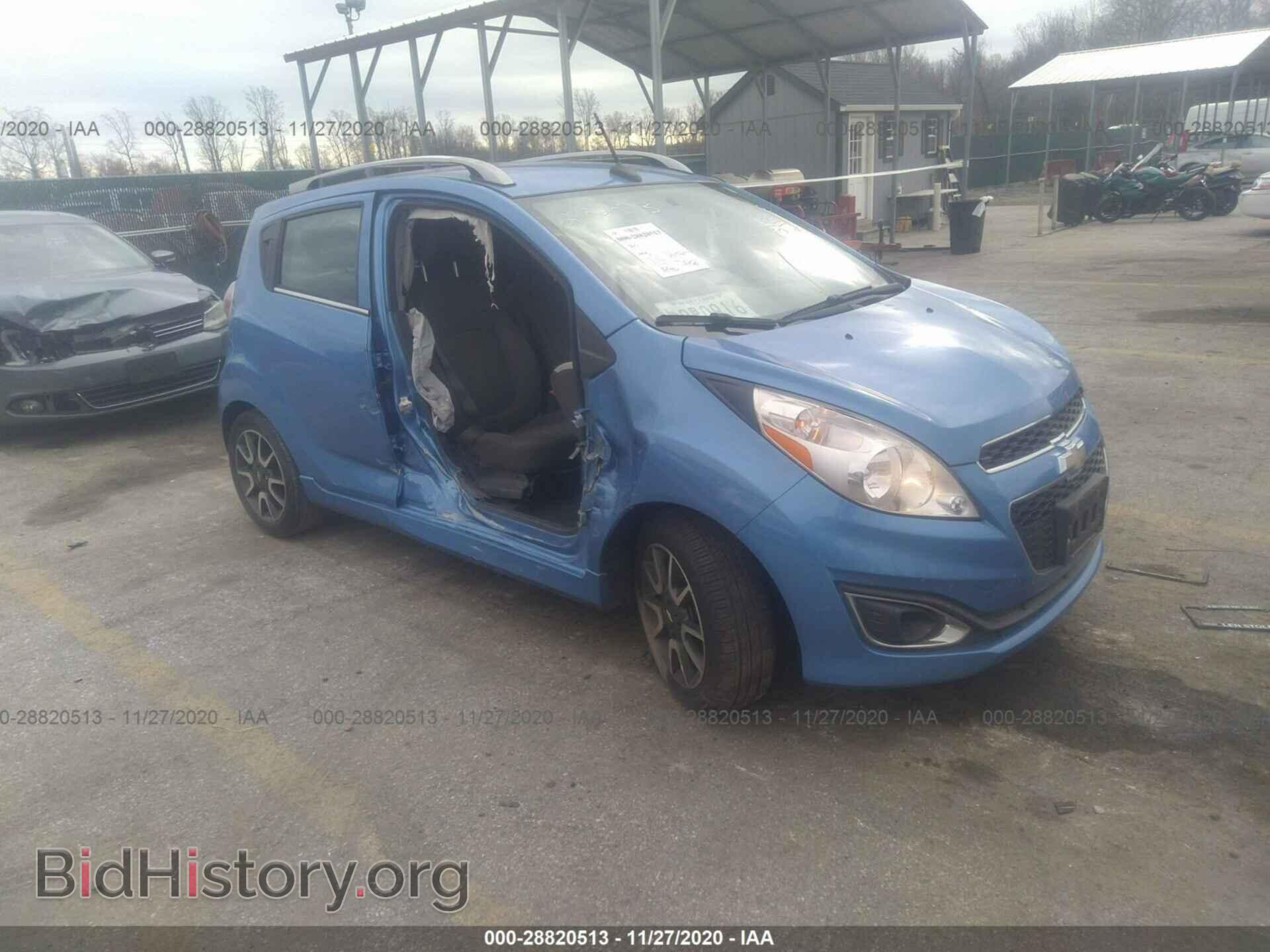 Photo KL8CF6S97DC512488 - CHEVROLET SPARK 2013
