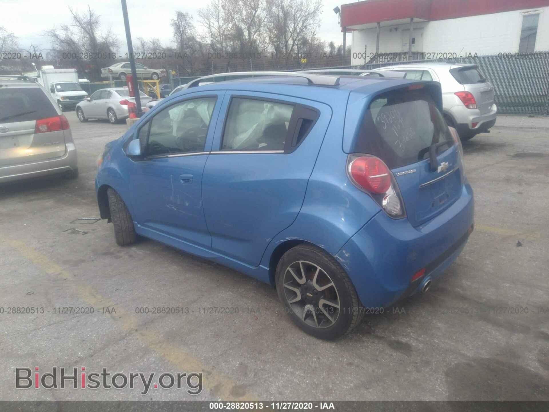 2013 CHEVROLET SPARK - VIN: KL8CF6S97DC512488 - Фото 3