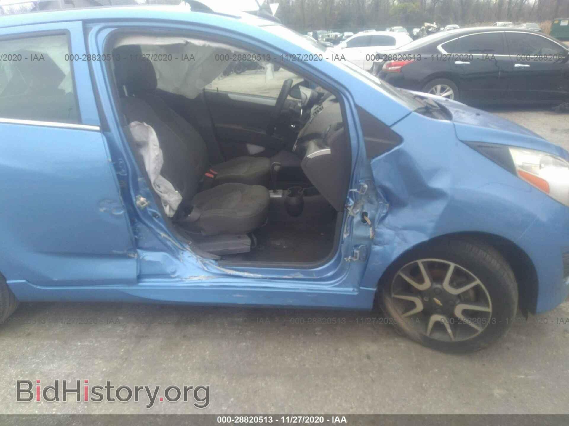 2013 CHEVROLET SPARK - VIN: KL8CF6S97DC512488 - Фото 6