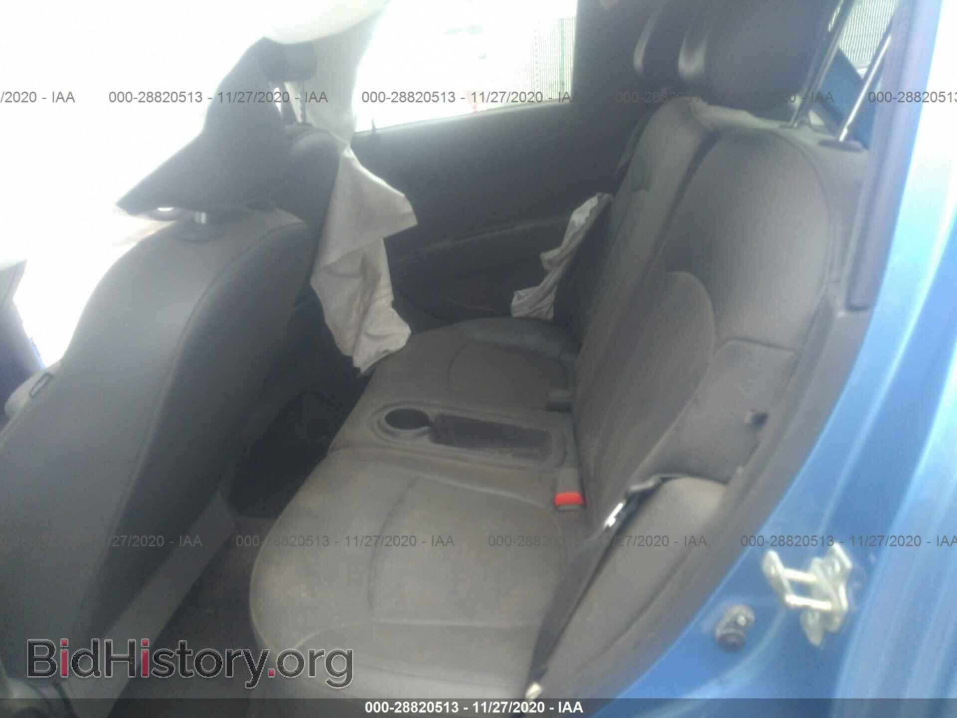 2013 CHEVROLET SPARK - VIN: KL8CF6S97DC512488 - Фото 8