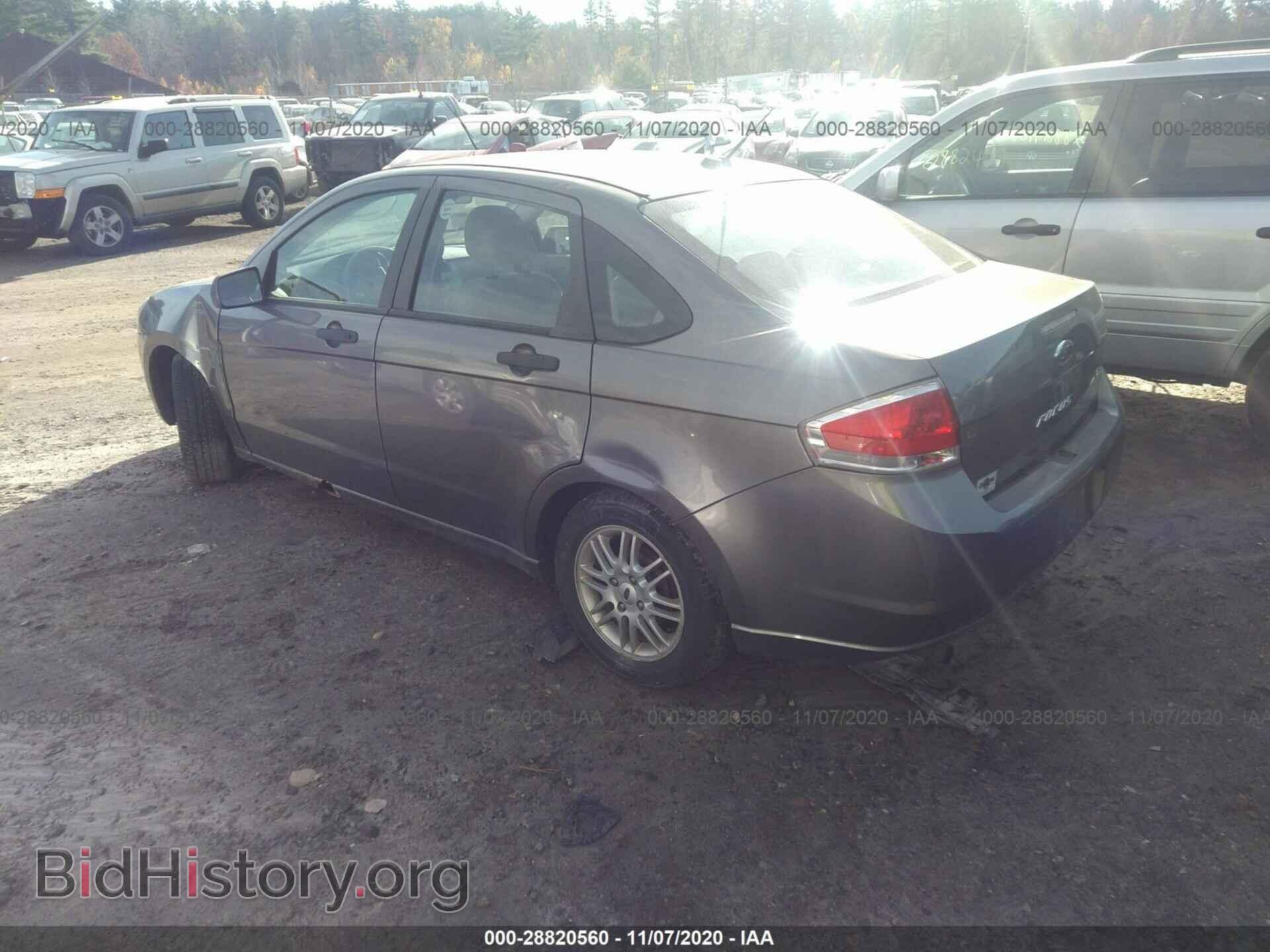 2009 FORD FOCUS - VIN: 1FAHP35N09W113984 - Photo 3