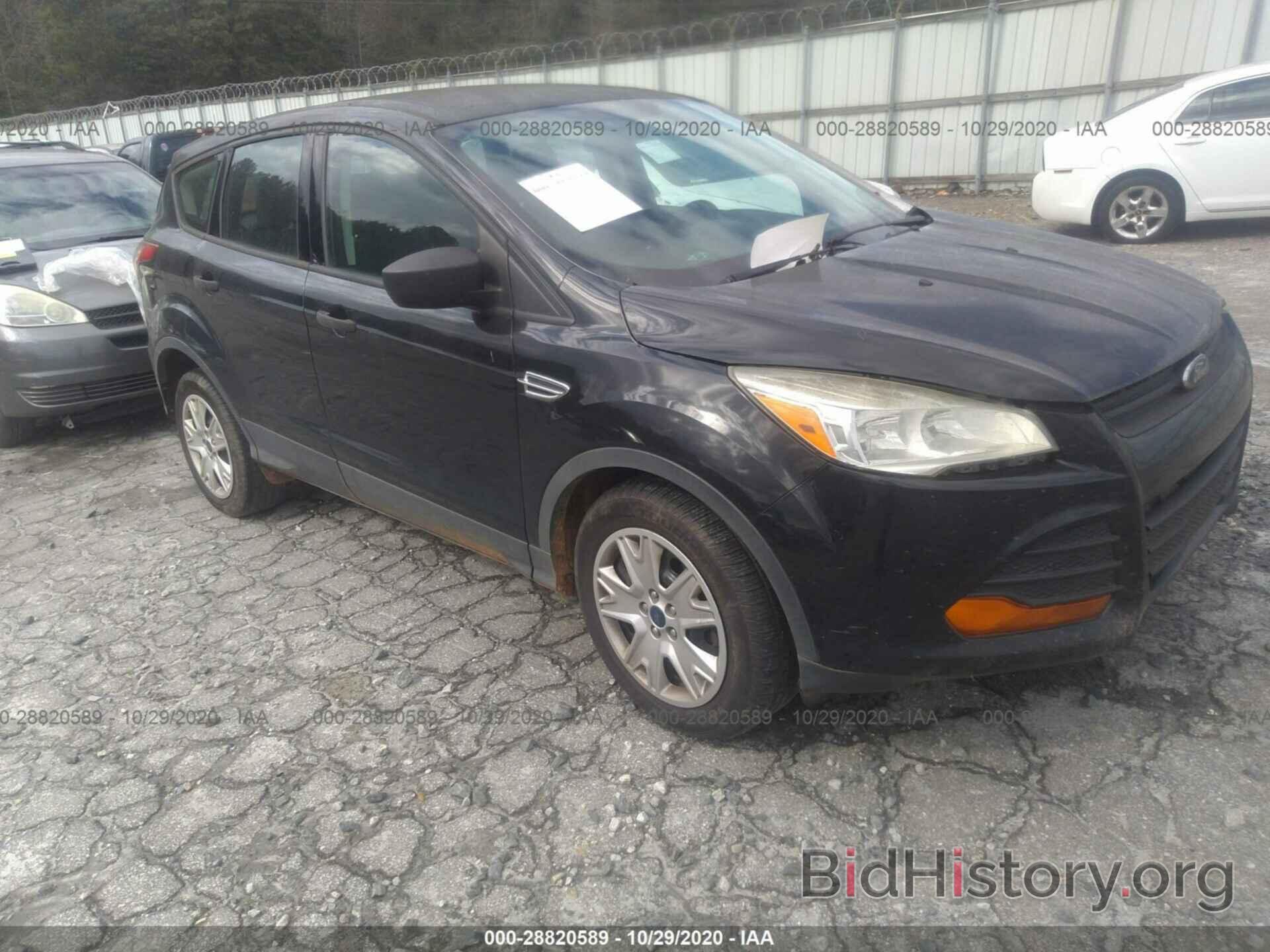 Photo 1FMCU0F78EUA81542 - FORD ESCAPE 2014