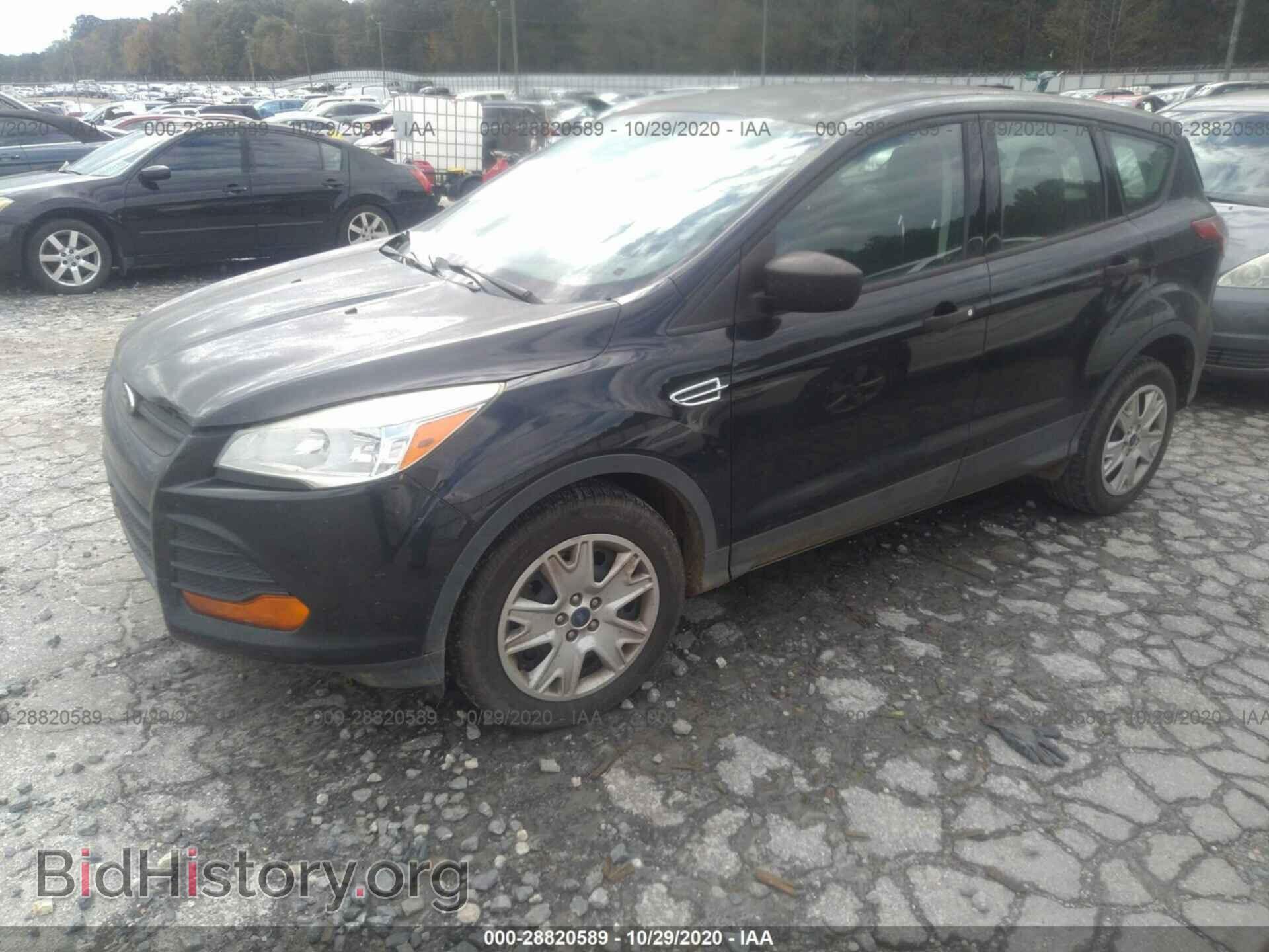 2014 FORD ESCAPE - VIN: 1FMCU0F78EUA81542 - Фото 2
