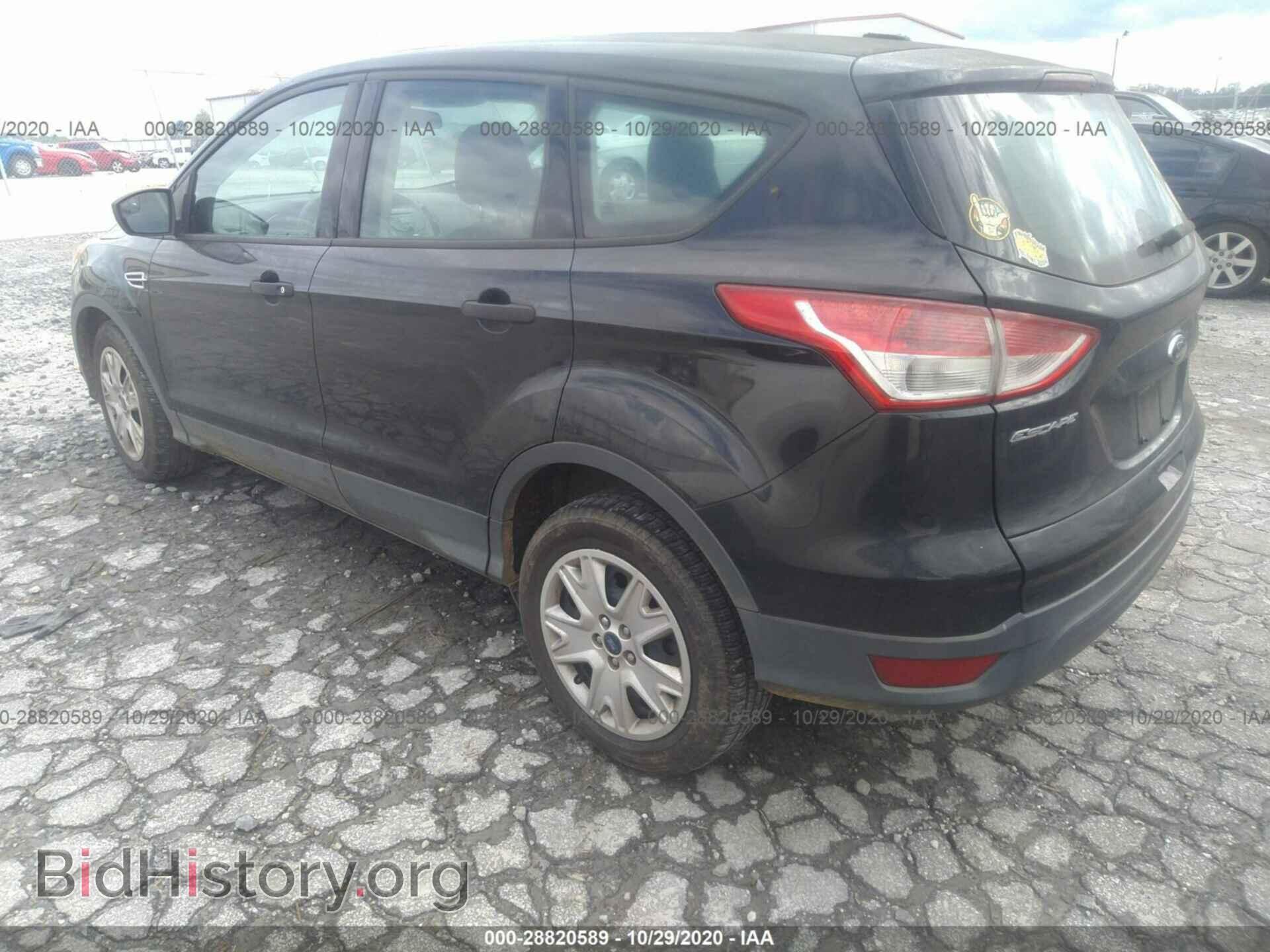 2014 FORD ESCAPE - VIN: 1FMCU0F78EUA81542 - Фото 3