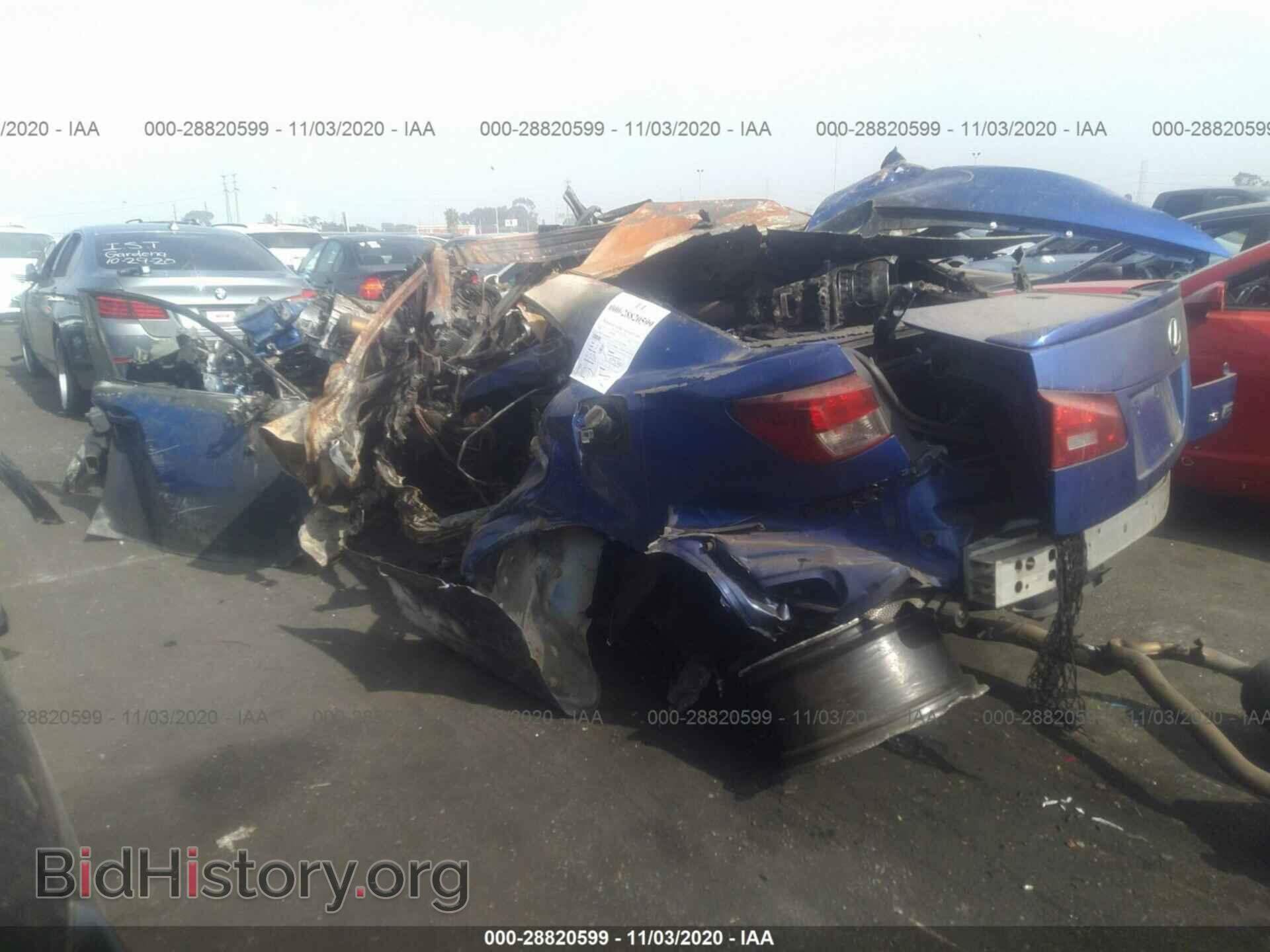 2011 LEXUS IS F - VIN: JTHBP5C26B5009546 - Photo 3
