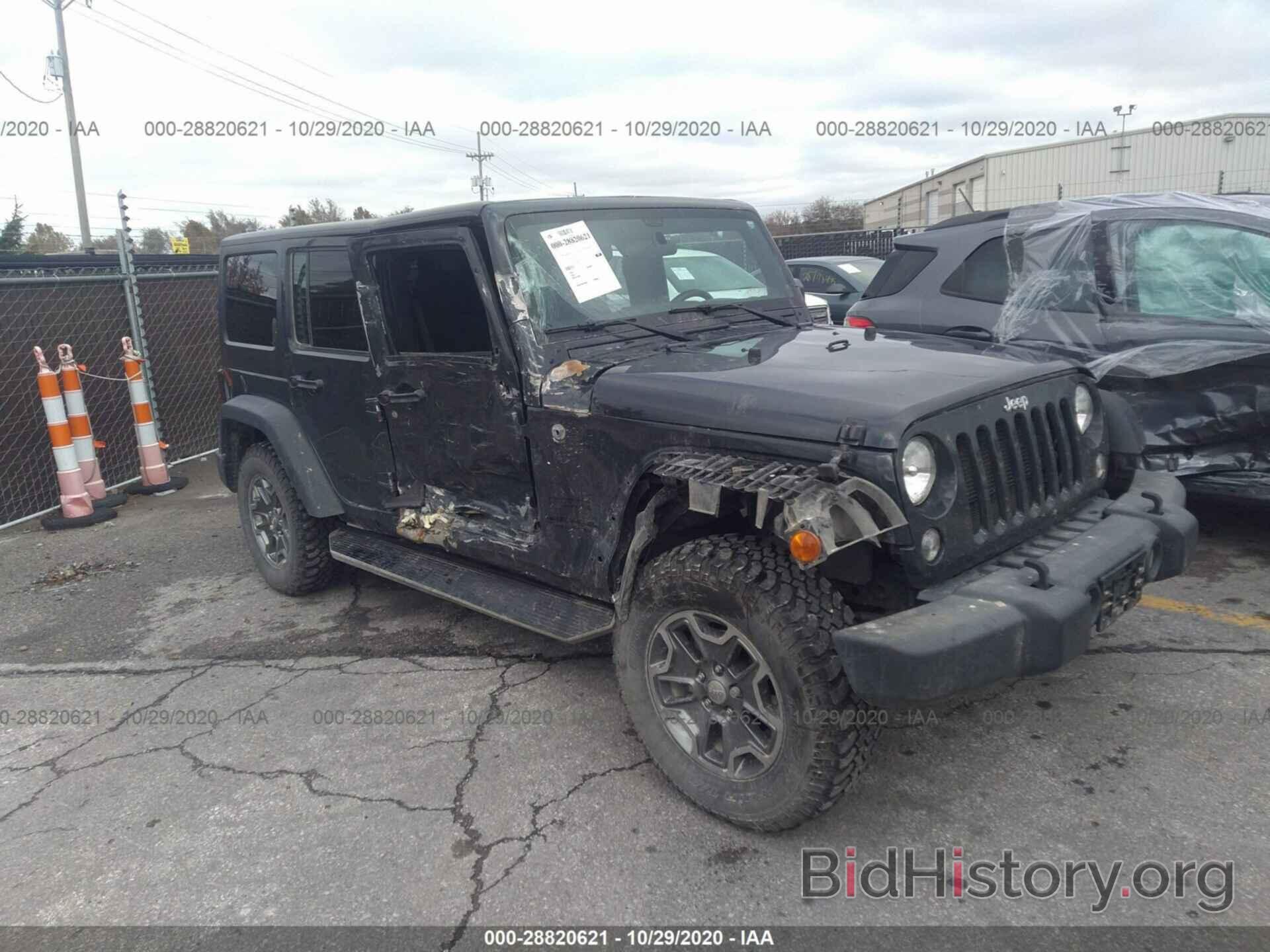 Photo 1C4BJWDG4GL229807 - JEEP WRANGLER UNLIMITED 2016