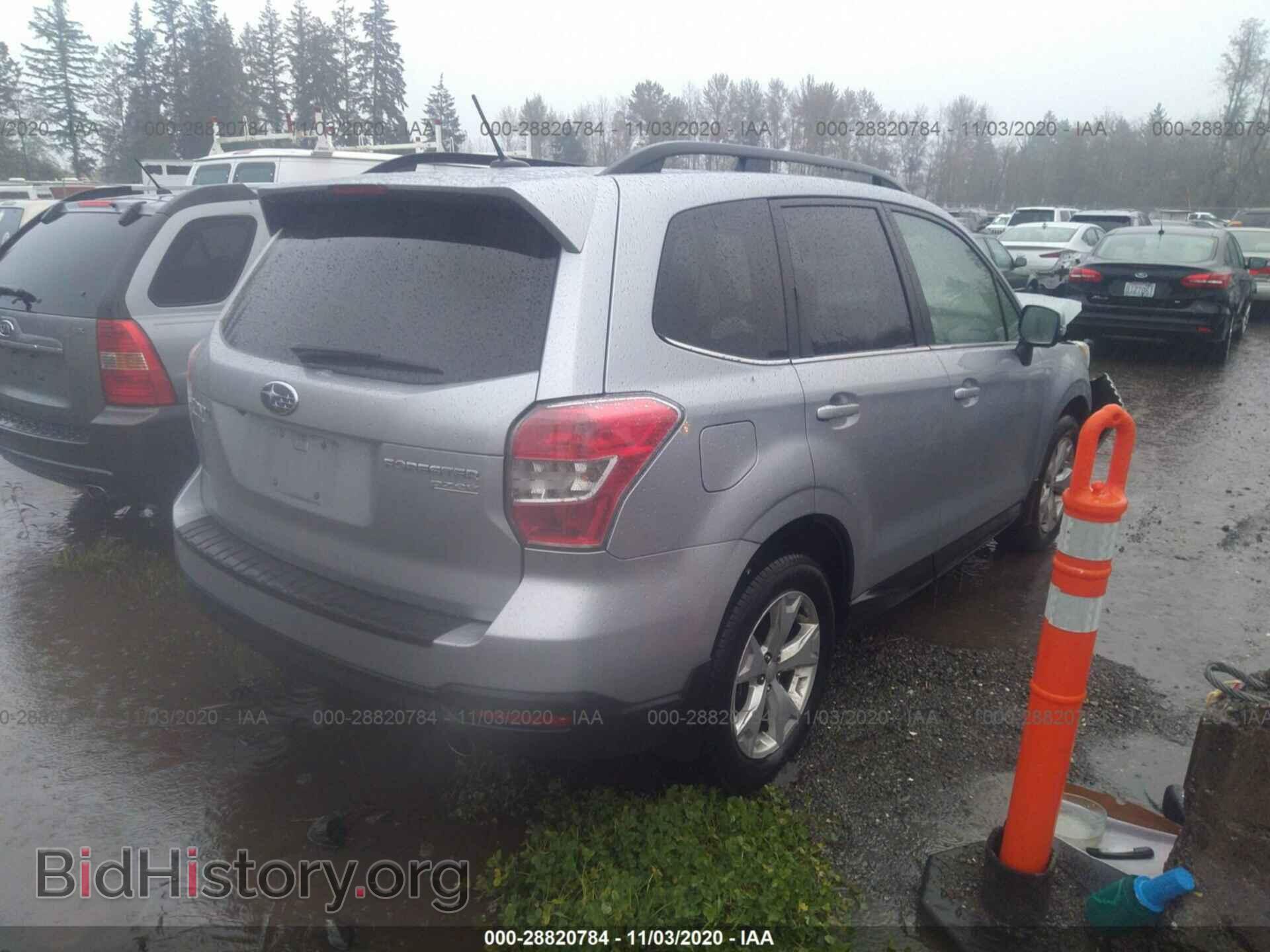 2014 SUBARU FORESTER - VIN: JF2SJAMC1EH482469 - Фото 4