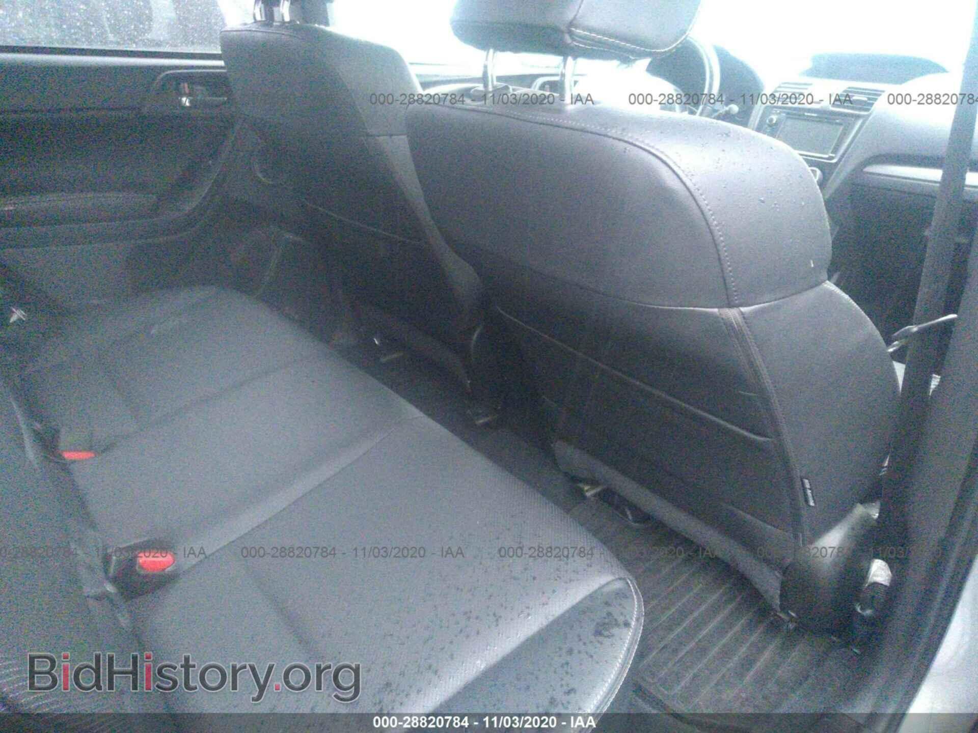 2014 SUBARU FORESTER - VIN: JF2SJAMC1EH482469 - Фото 8