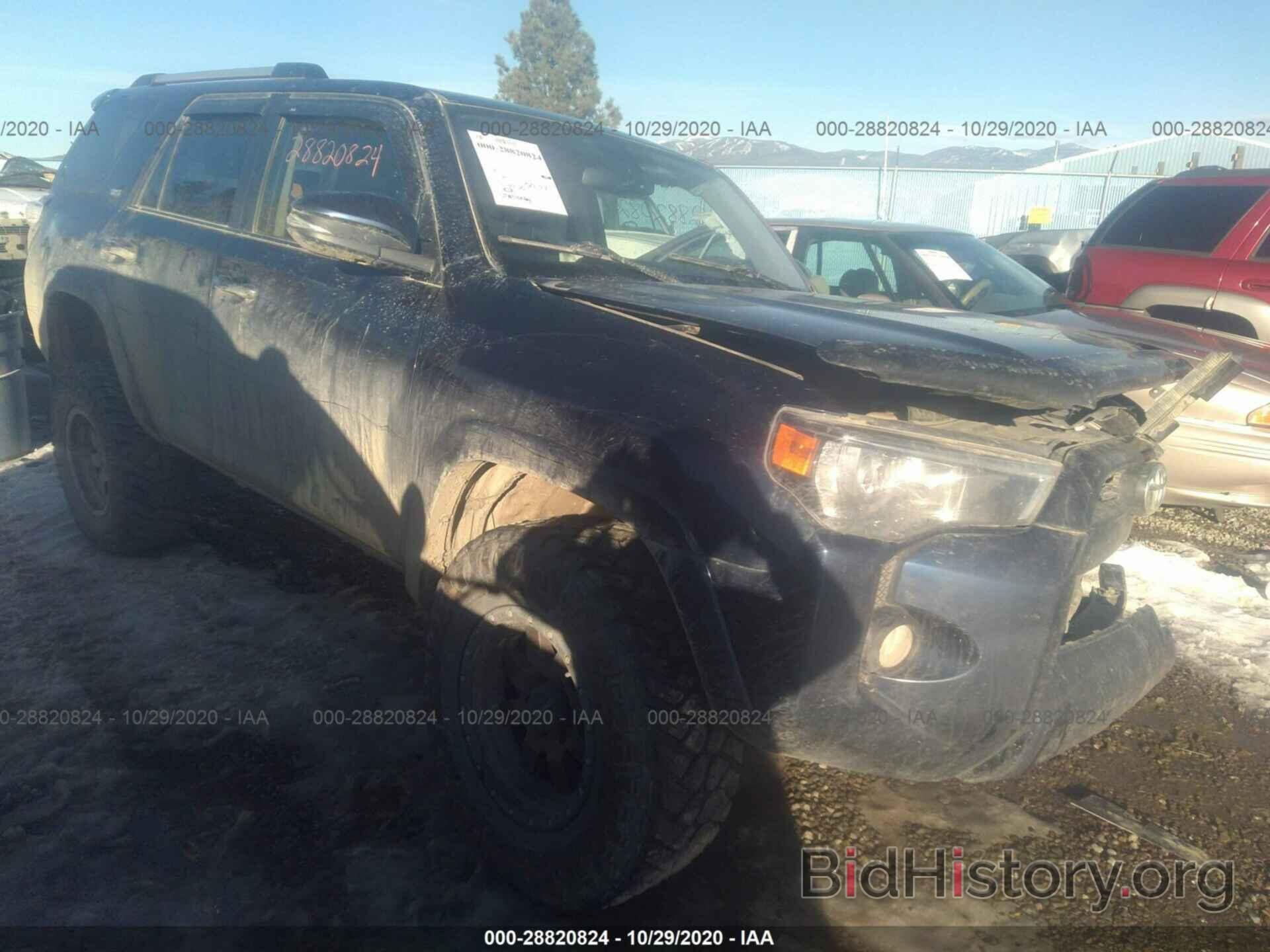 Photo JTEBU5JR5K5624241 - TOYOTA 4RUNNER 2019