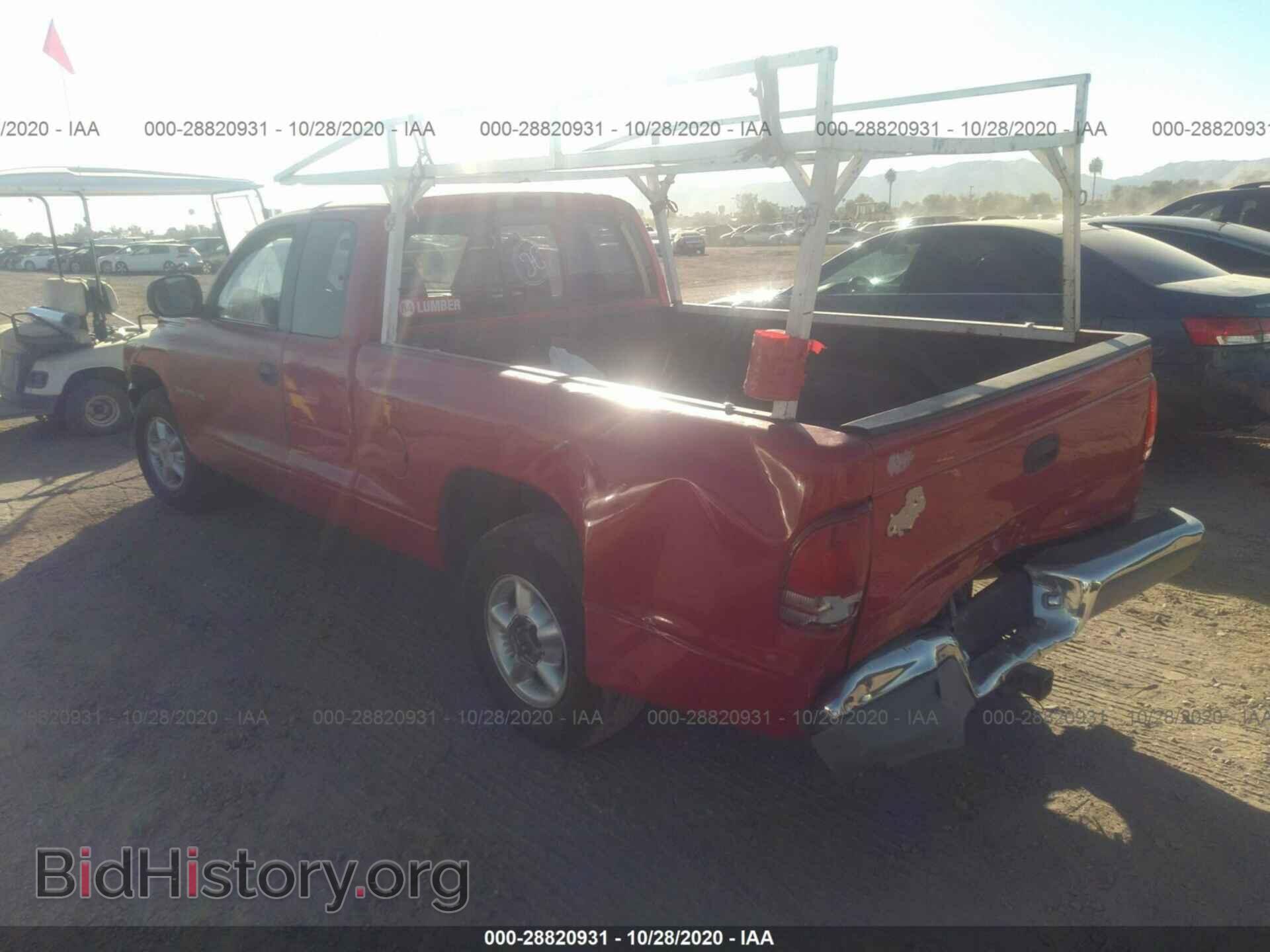 1997 DODGE DAKOTA - VIN: 1B7GL23XXVS289247 - Фото 3