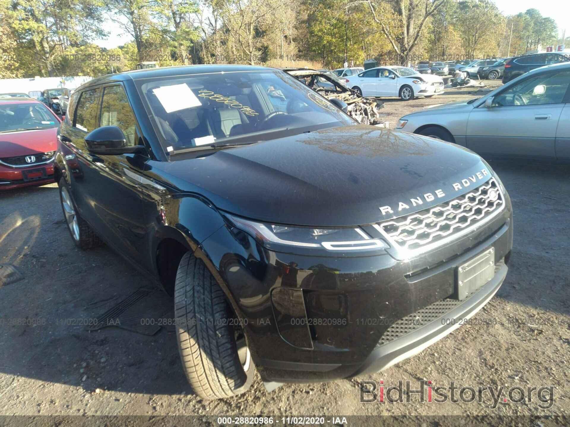 Photo SALZP2FX8LH077541 - LAND ROVER RANGE ROVER EVOQUE 2020