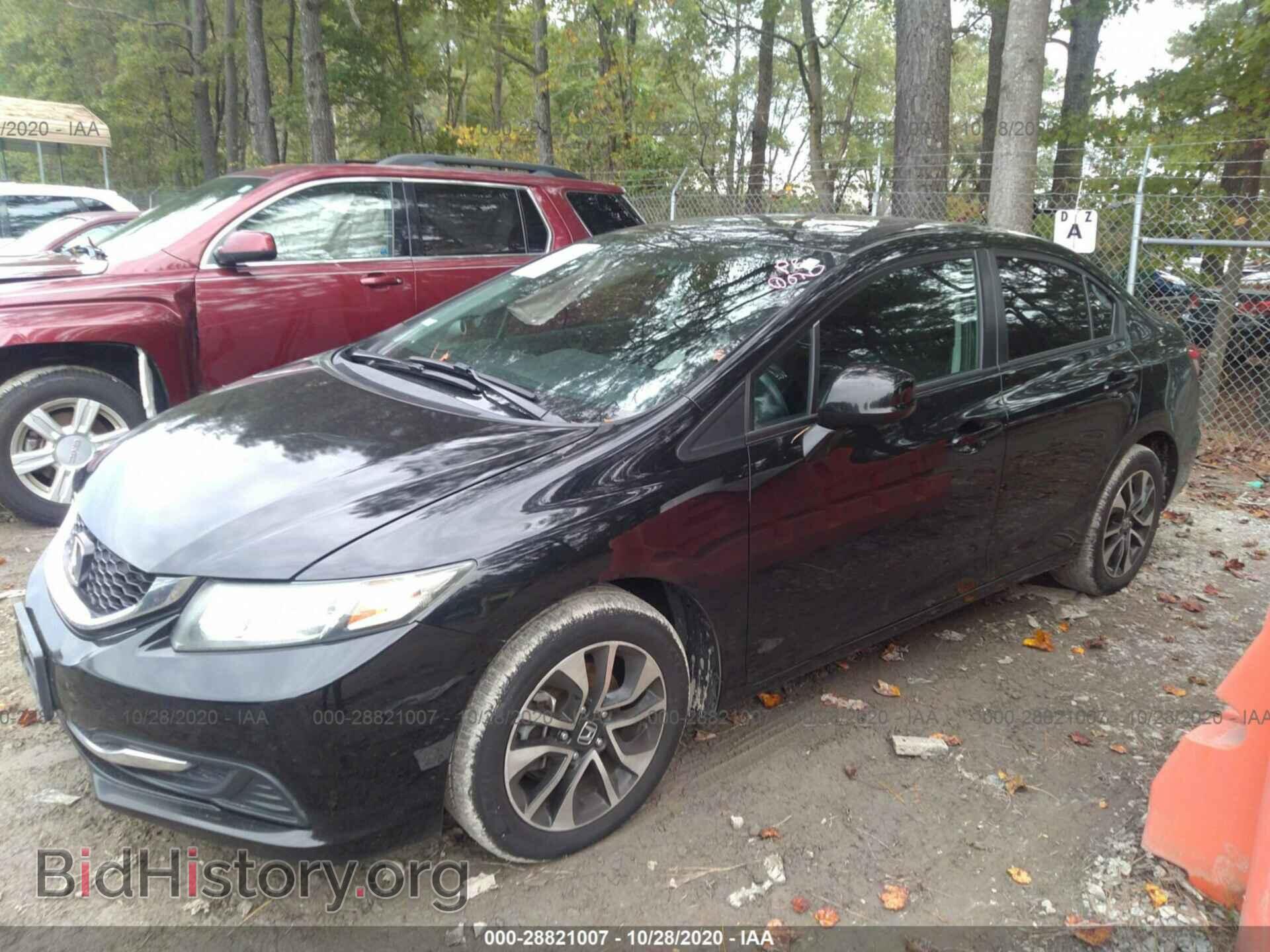 2013 HONDA CIVIC SDN - VIN: 19XFB2F85DE255978 - Фото 2