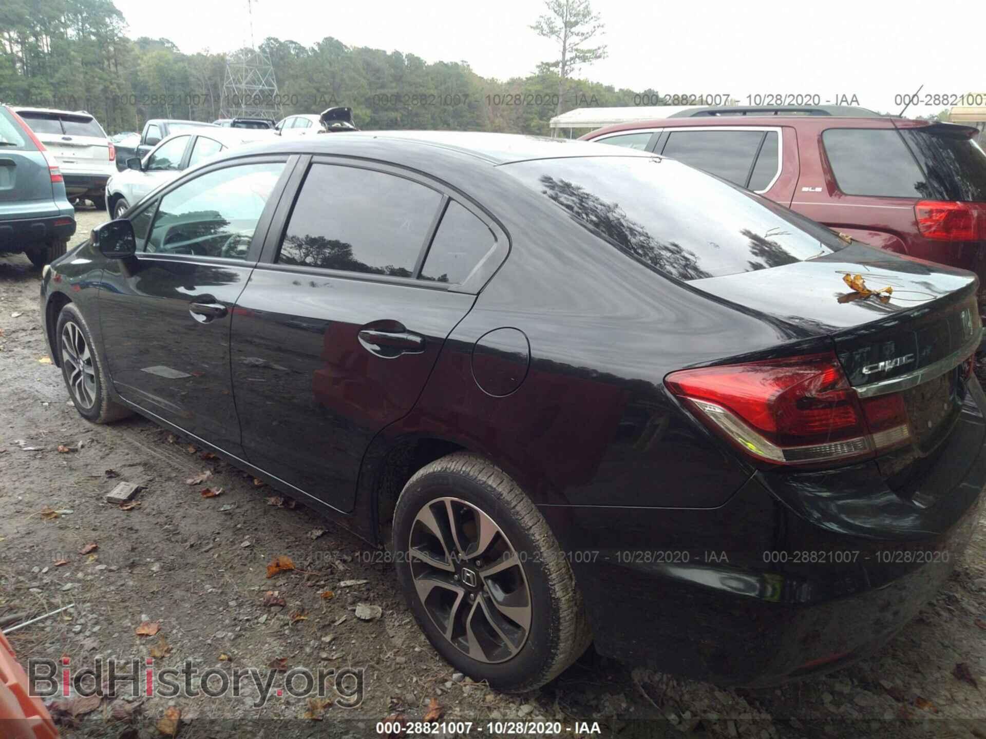 2013 HONDA CIVIC SDN - VIN: 19XFB2F85DE255978 - Фото 3
