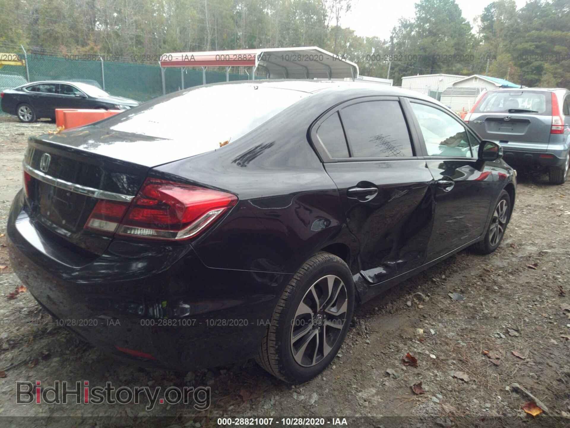 2013 HONDA CIVIC SDN - VIN: 19XFB2F85DE255978 - Фото 4