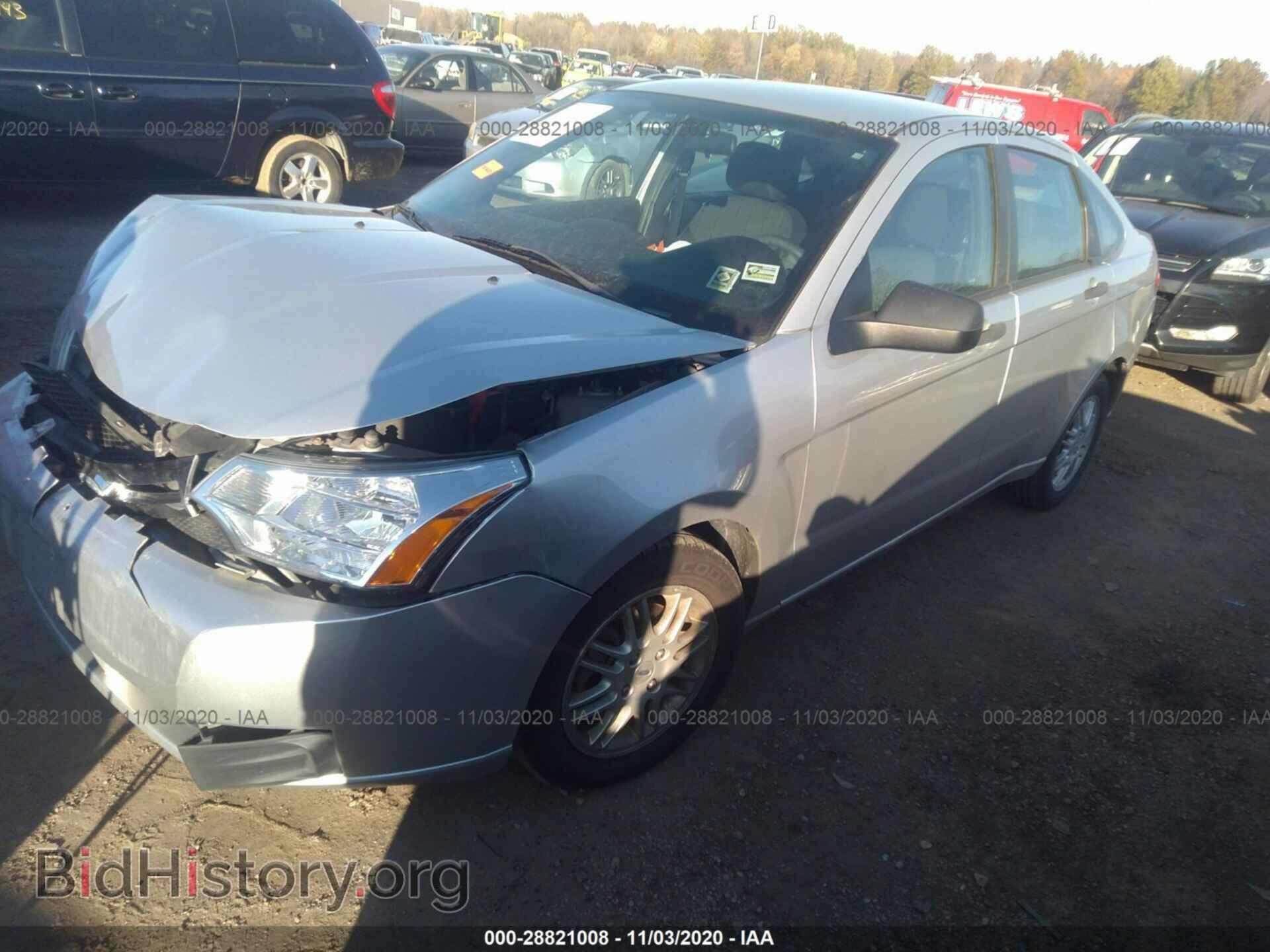 2011 FORD FOCUS - VIN: 1FAHP3FN5BW129490 - Фото 2