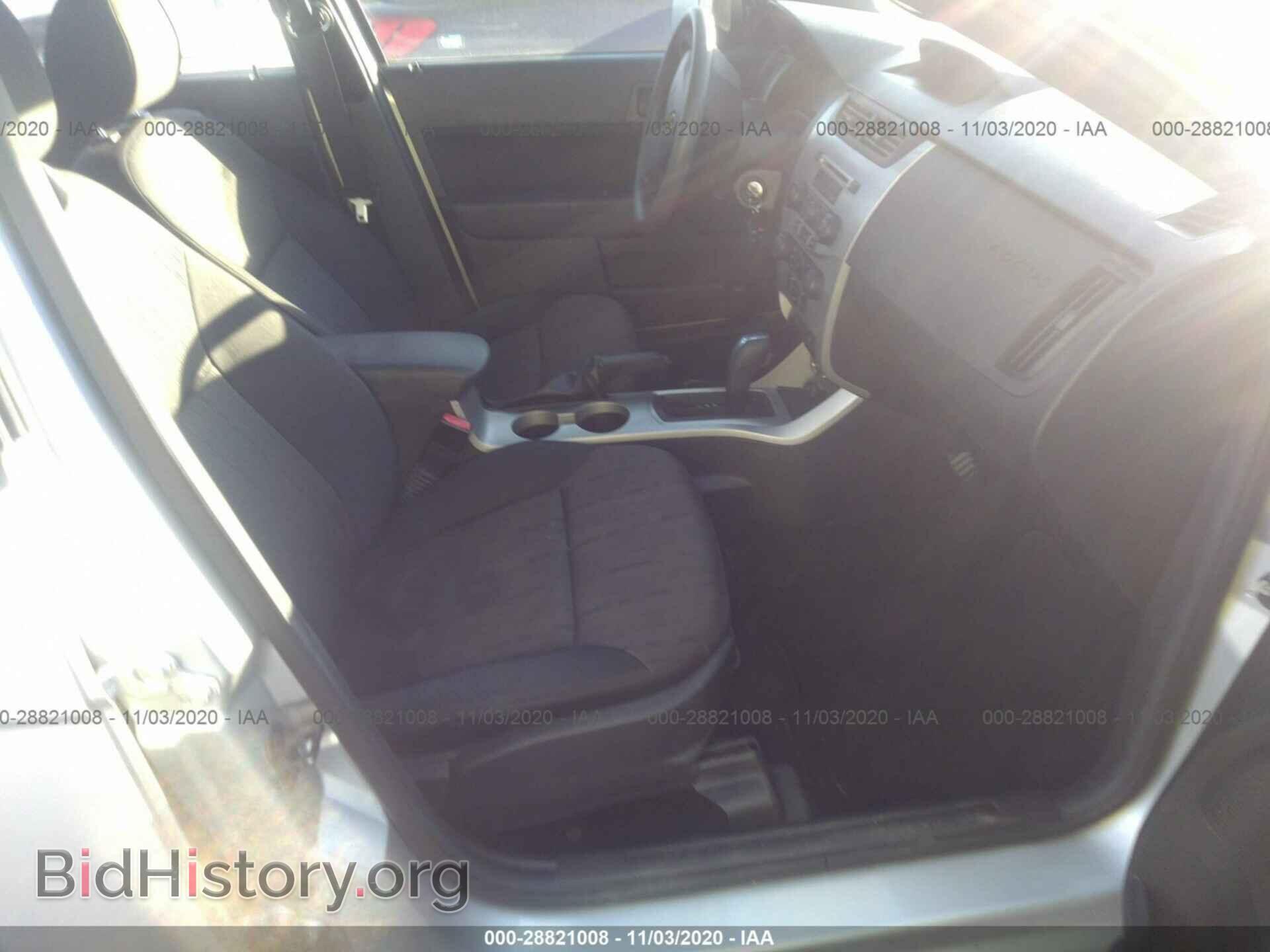 2011 FORD FOCUS - VIN: 1FAHP3FN5BW129490 - Фото 5