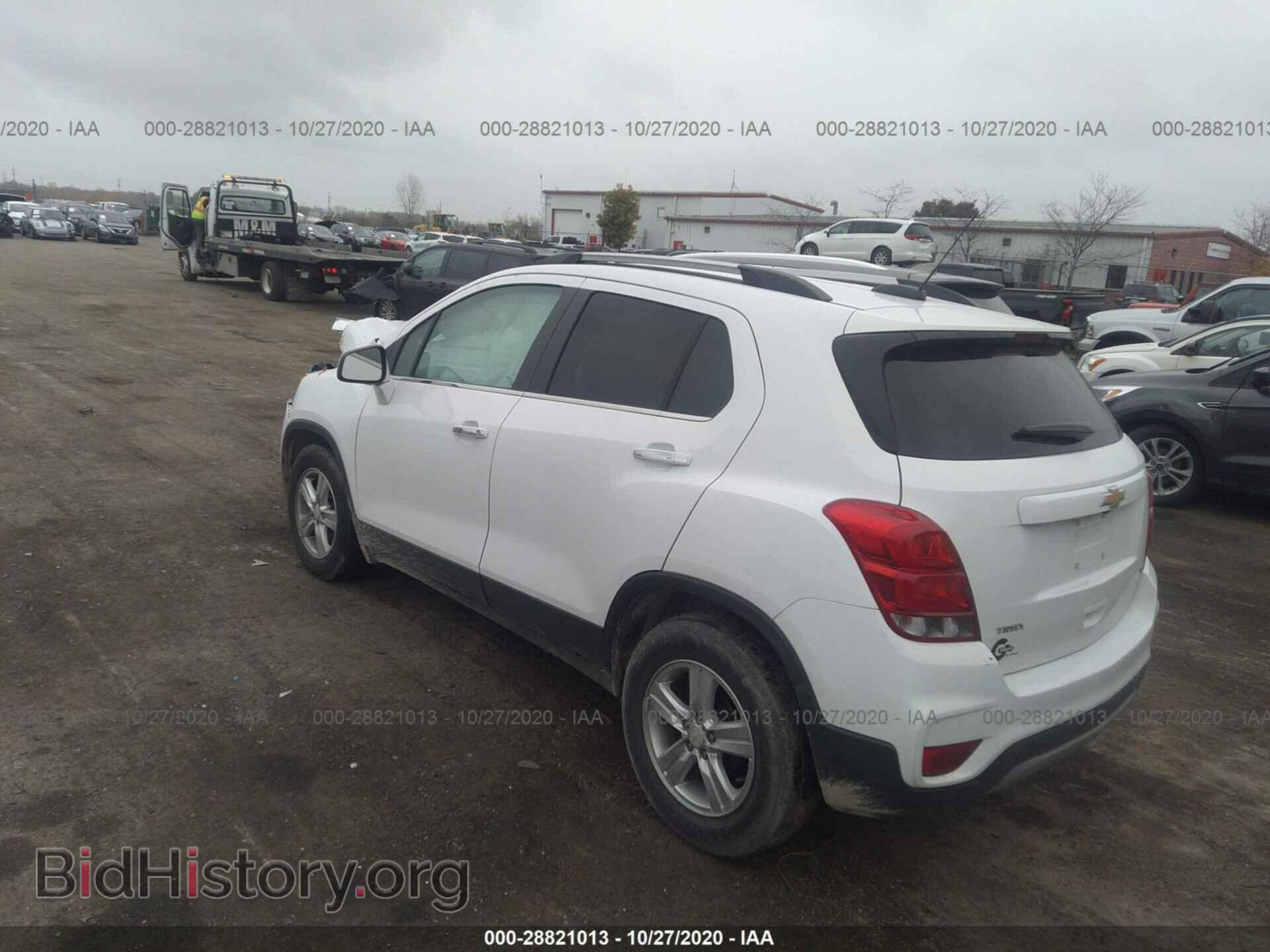 2017 CHEVROLET TRAX - VIN: 3GNCJLSBXHL180183 - Фото 3
