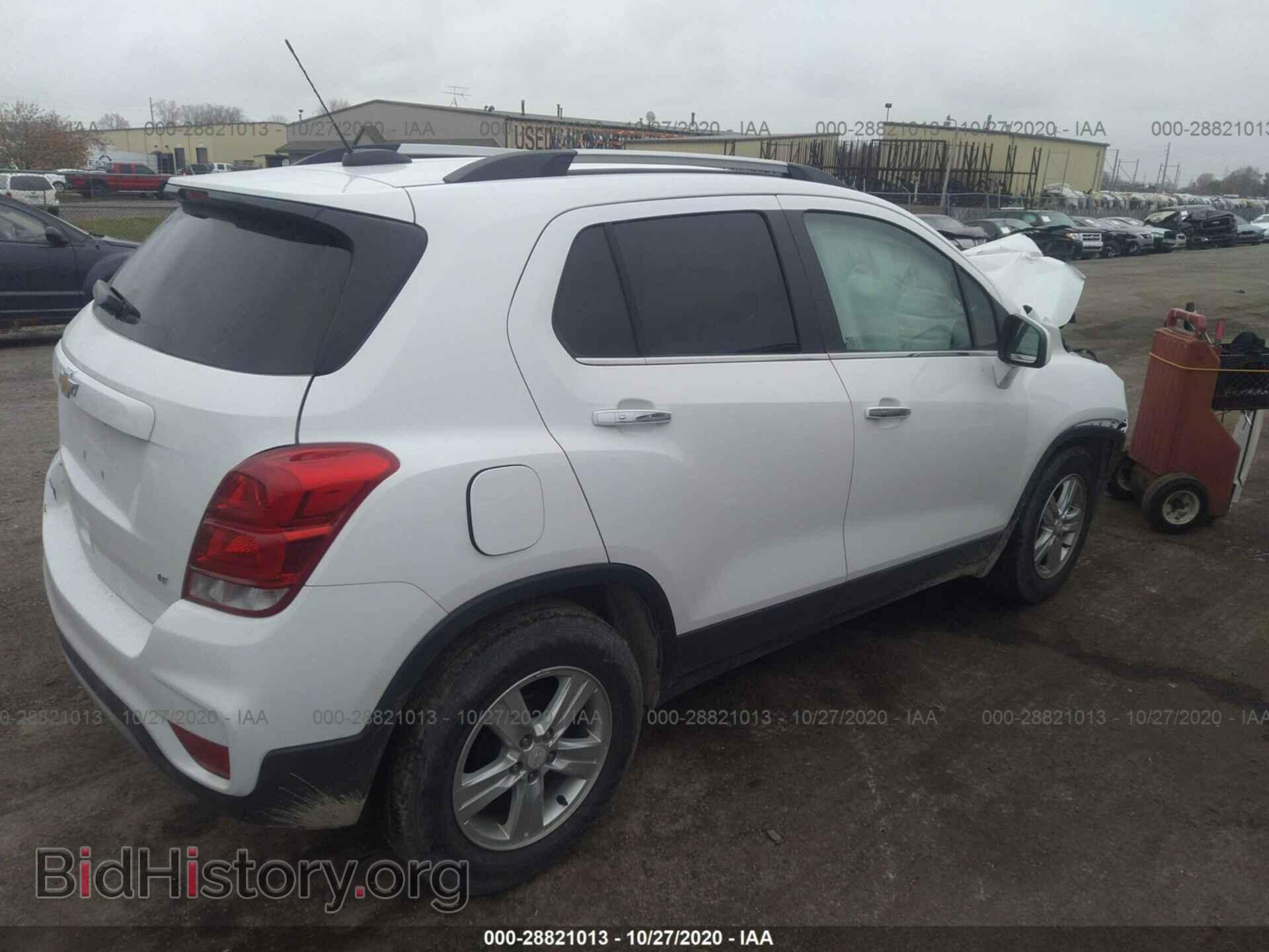 2017 CHEVROLET TRAX - VIN: 3GNCJLSBXHL180183 - Фото 4