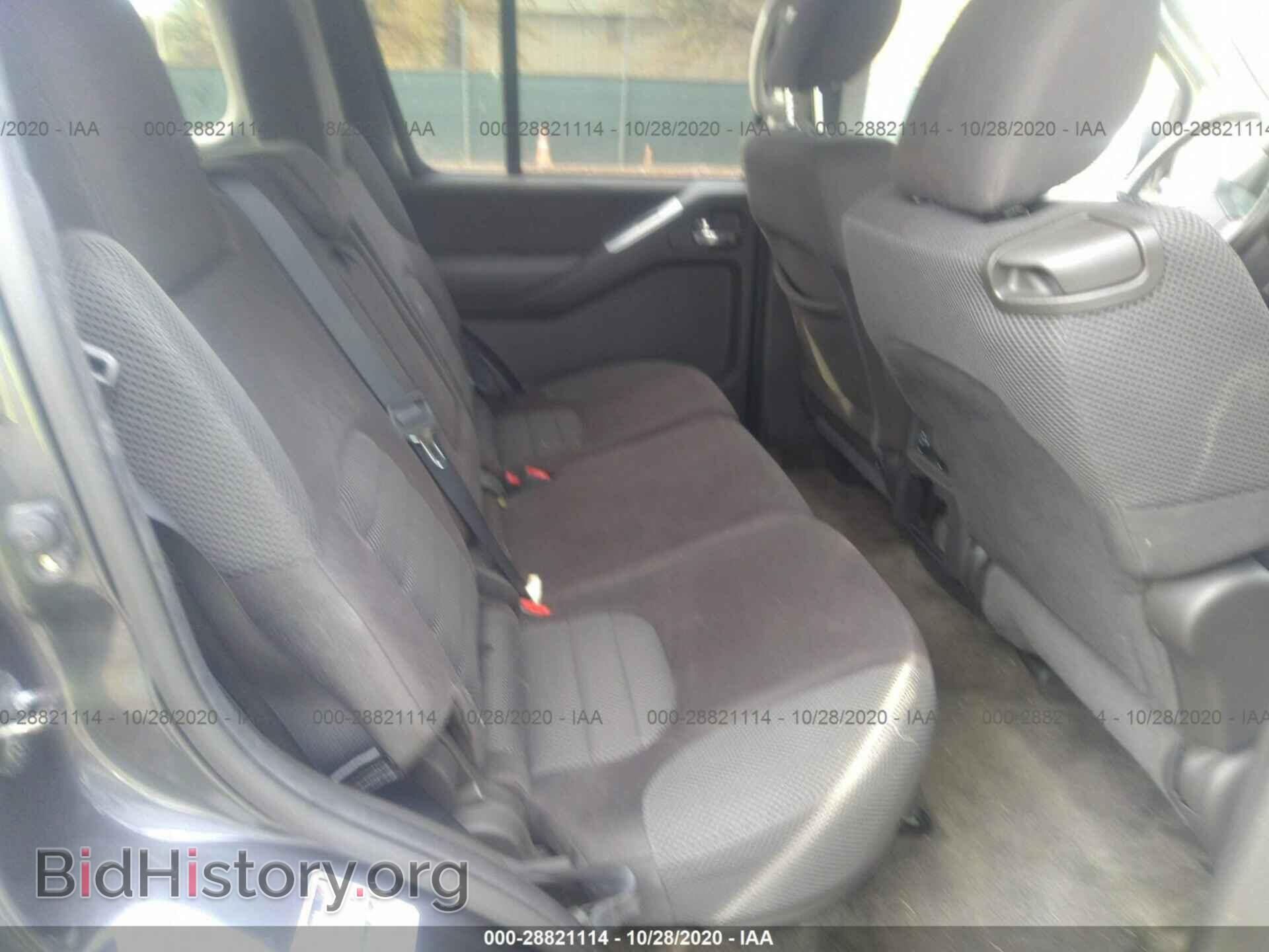 2012 NISSAN PATHFINDER - VIN: 5N1AR1NBXCC620430 - Фото 8