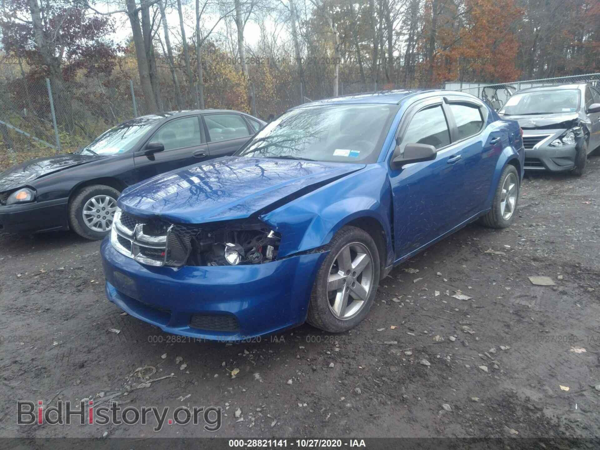 2013 DODGE AVENGER - VIN: 1C3CDZAB4DN611037 - Photo 2