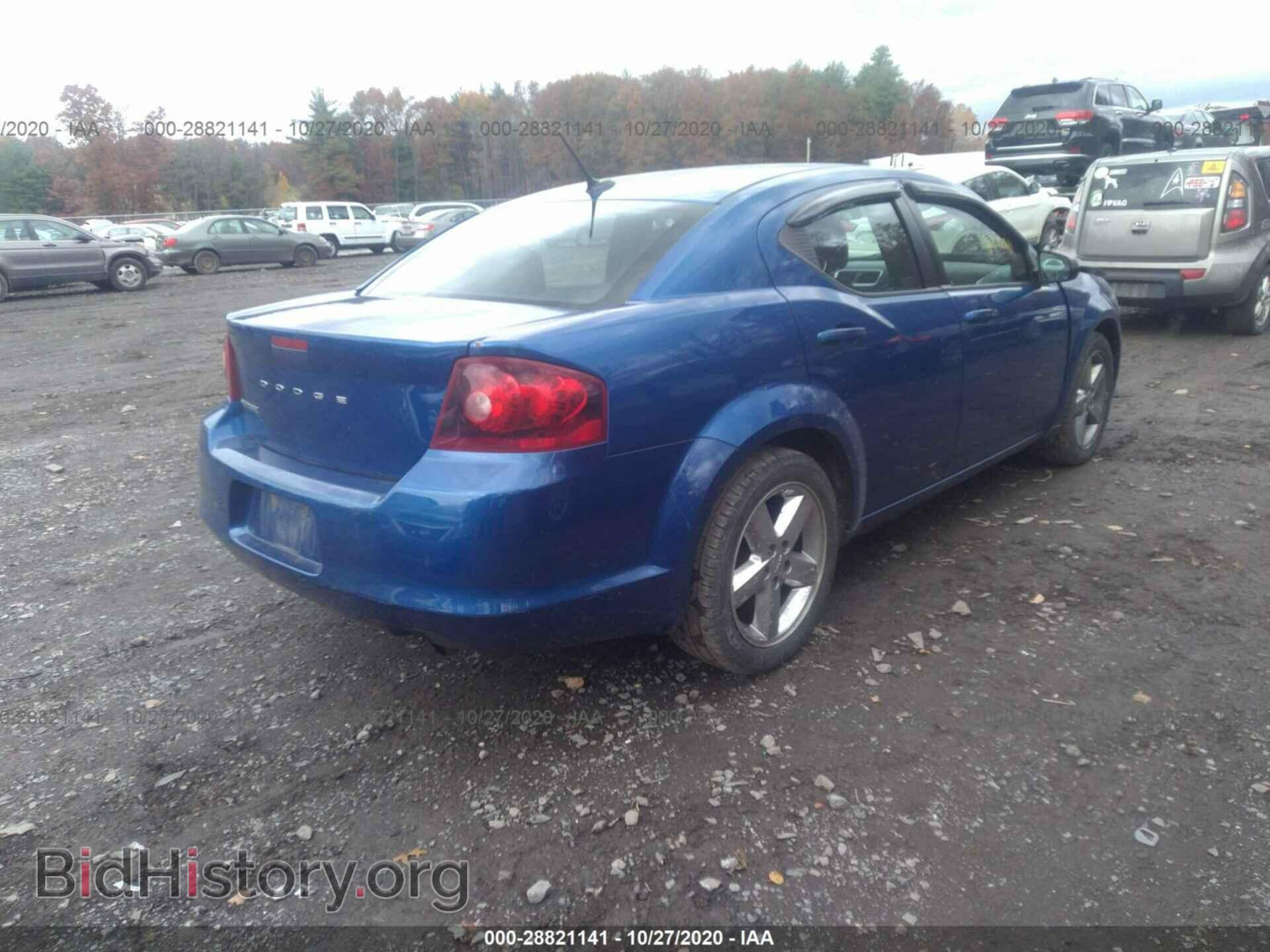 2013 DODGE AVENGER - VIN: 1C3CDZAB4DN611037 - Photo 4