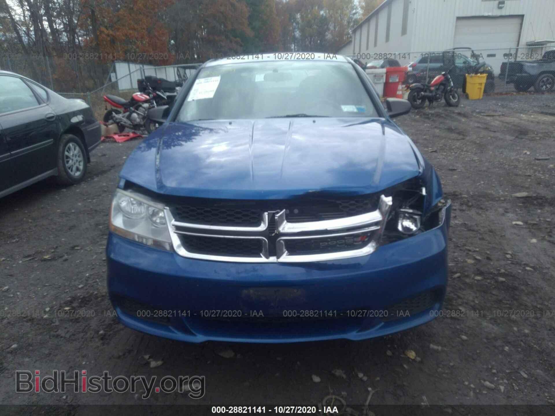 2013 DODGE AVENGER - VIN: 1C3CDZAB4DN611037 - Photo 6