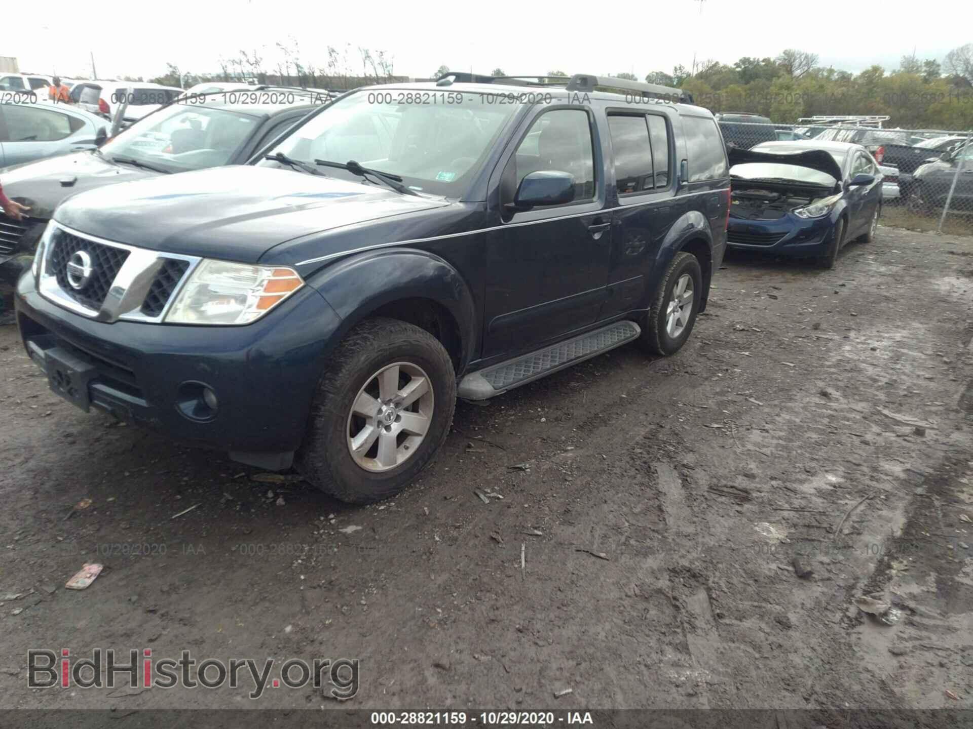 2008 NISSAN PATHFINDER - VIN: 5N1AR18B88C626794 - Фото 2