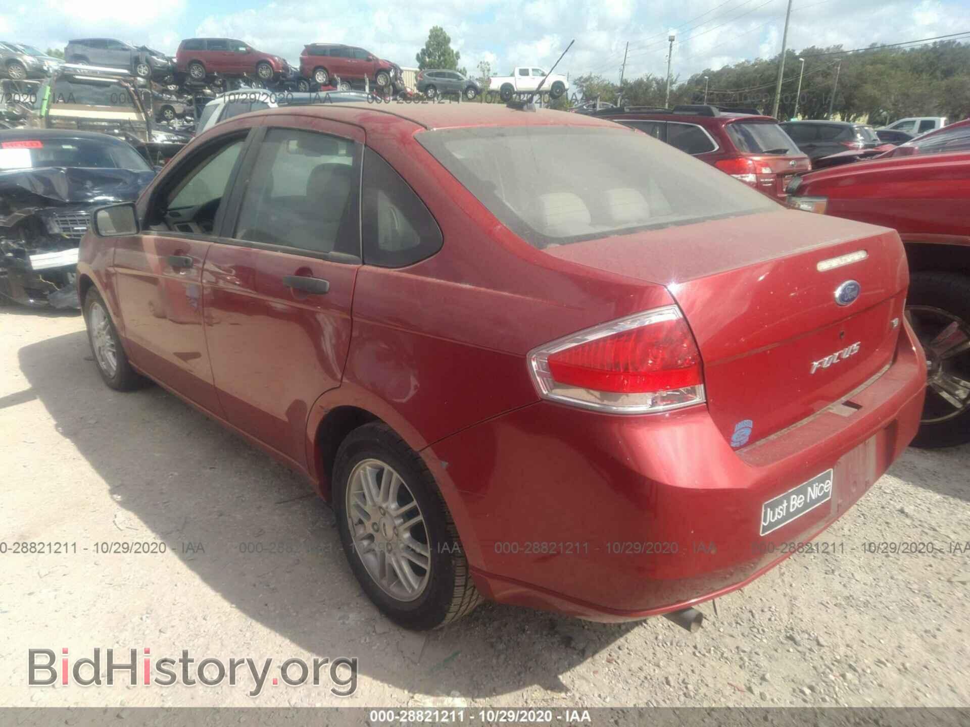 2009 FORD FOCUS - VIN: 1FAHP35N79W116056 - Фото 3
