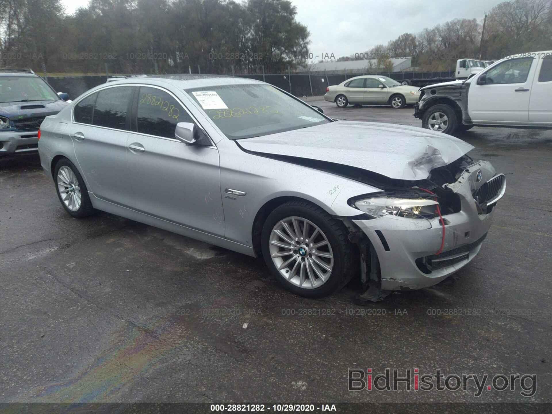 Photo WBAFU7C54BC874736 - BMW 5 SERIES 2011