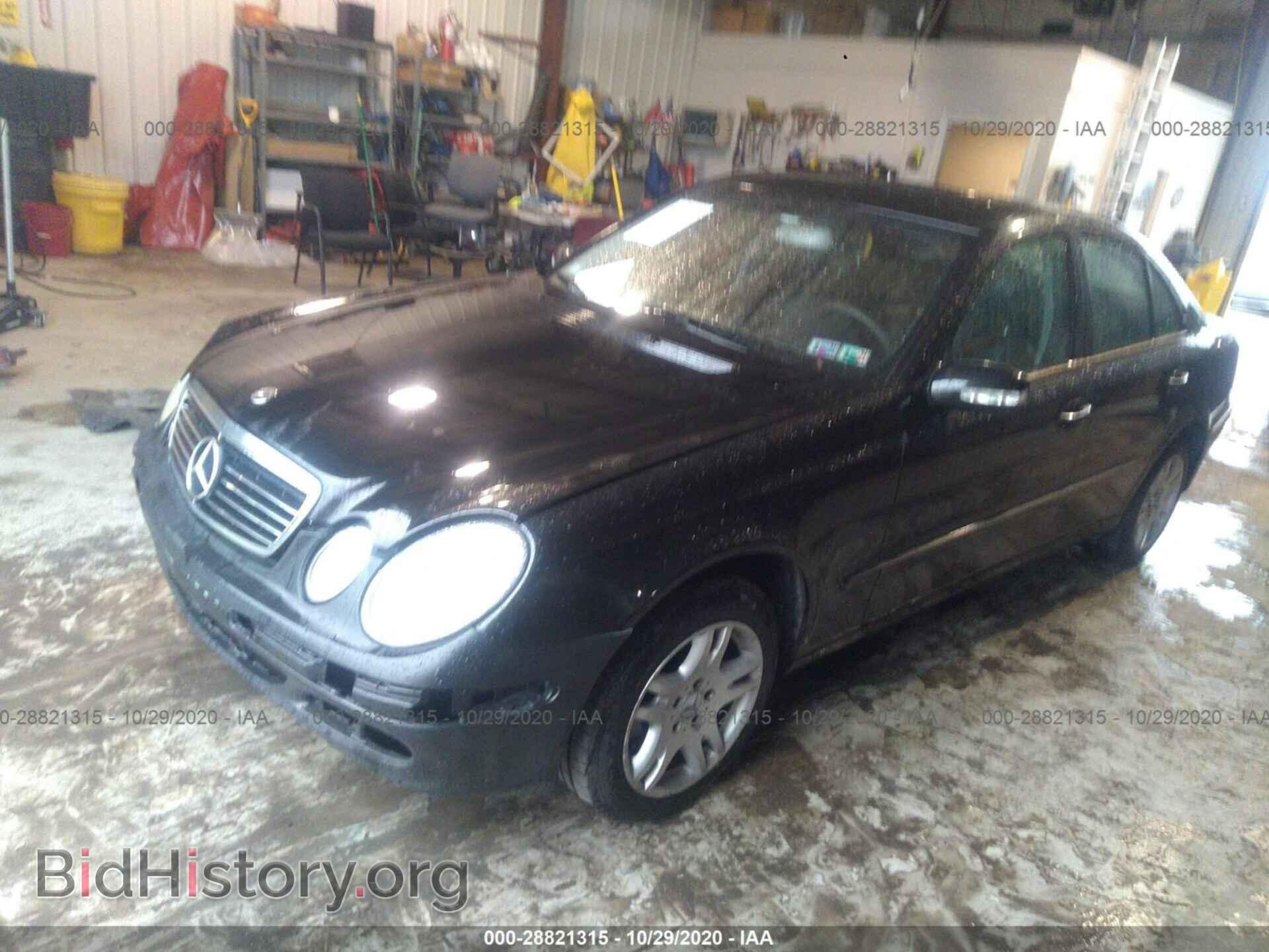 2003 MERCEDES-BENZ E-CLASS - VIN: WDBUF65J33A164828 - Фото 2