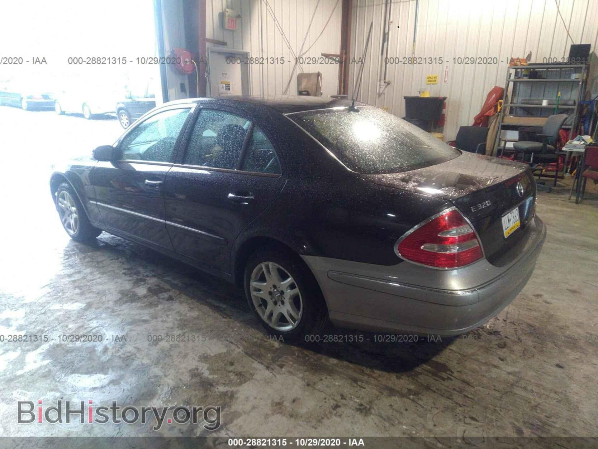 2003 MERCEDES-BENZ E-CLASS - VIN: WDBUF65J33A164828 - Фото 3