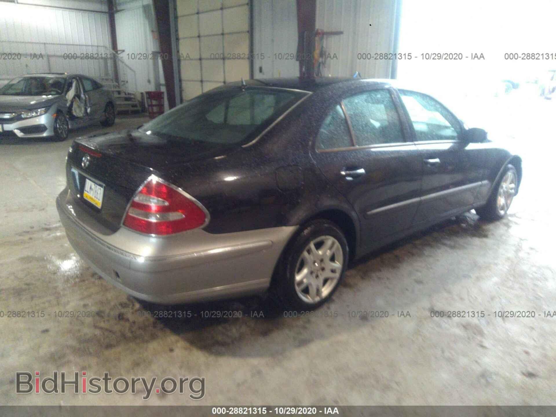 2003 MERCEDES-BENZ E-CLASS - VIN: WDBUF65J33A164828 - Фото 4