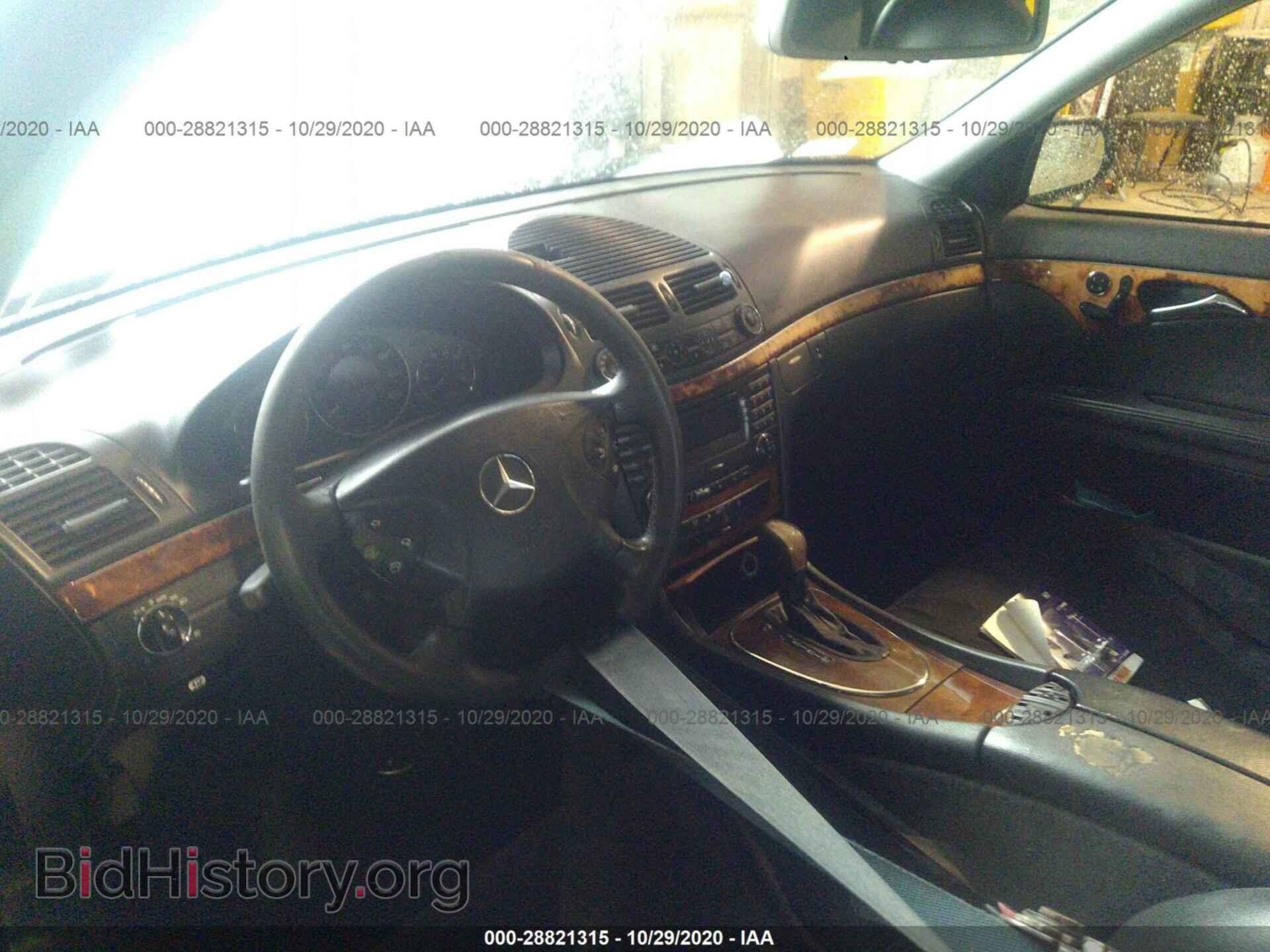 2003 MERCEDES-BENZ E-CLASS - VIN: WDBUF65J33A164828 - Фото 5