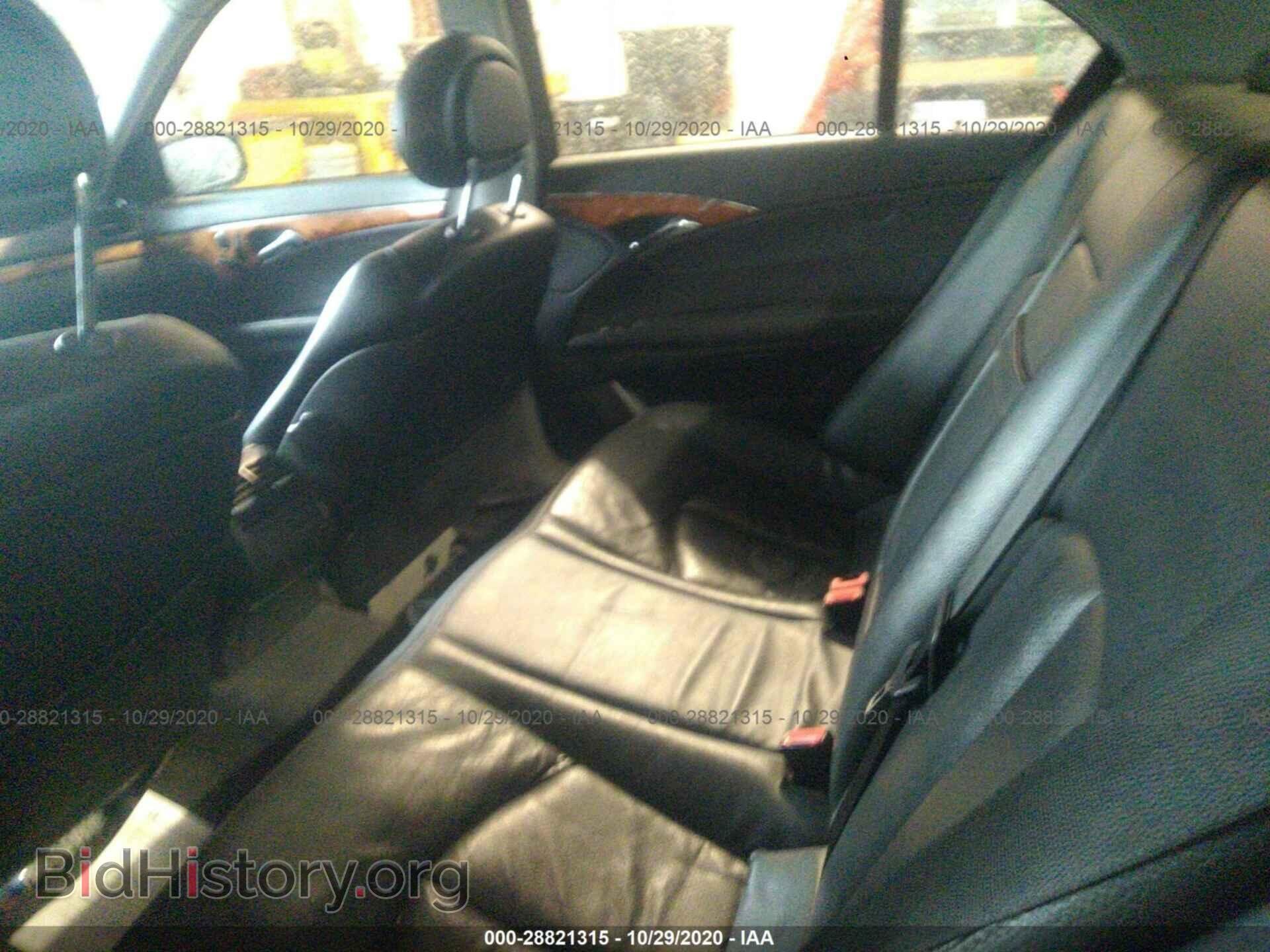 2003 MERCEDES-BENZ E-CLASS - VIN: WDBUF65J33A164828 - Фото 8