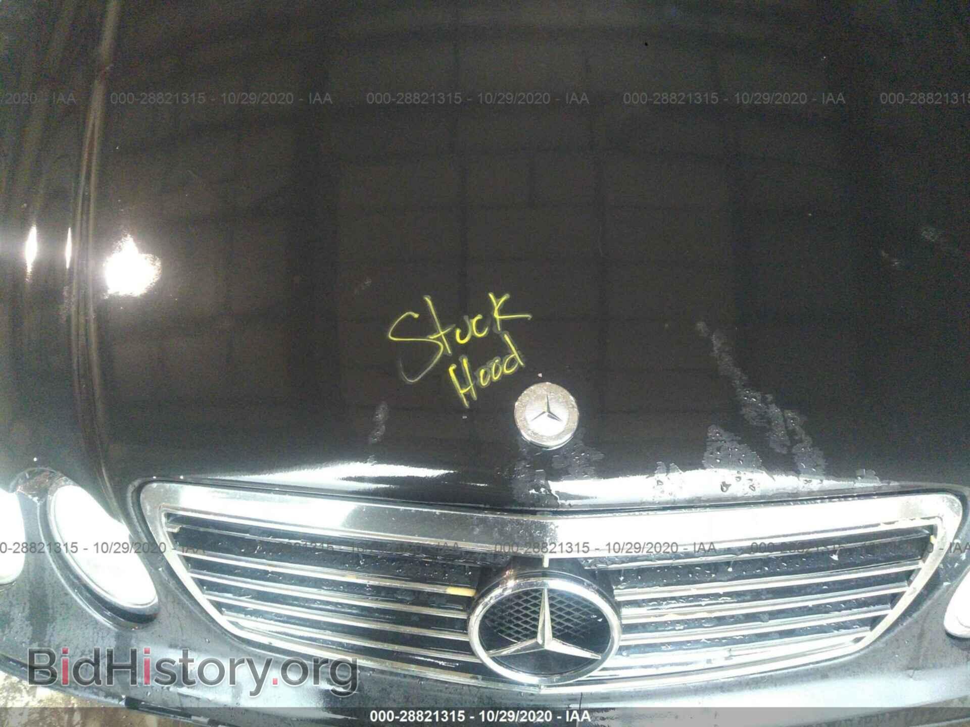 2003 MERCEDES-BENZ E-CLASS - VIN: WDBUF65J33A164828 - Фото 10