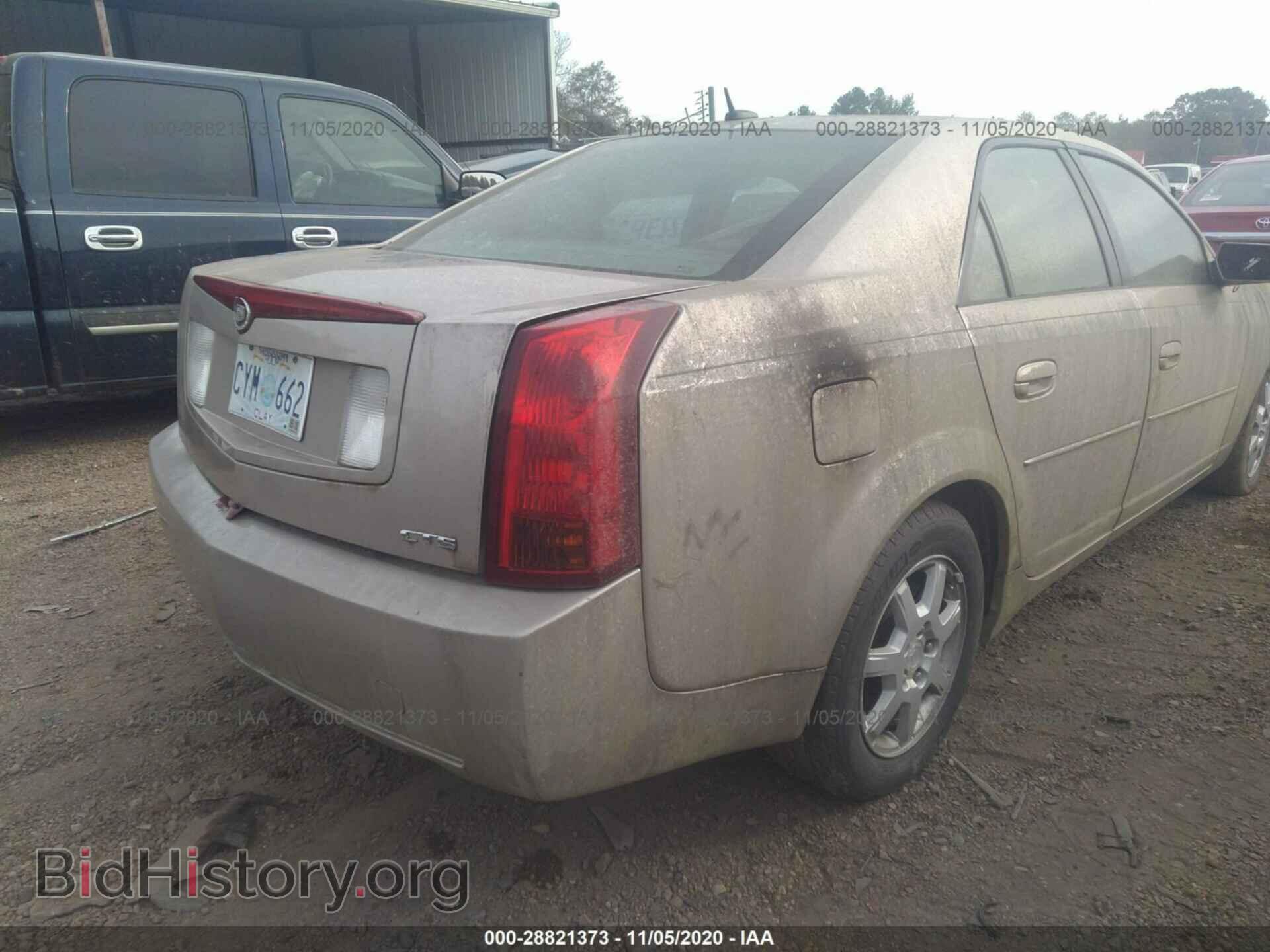 2005 CADILLAC CTS - VIN: 1G6DP567150155682 - Фото 4