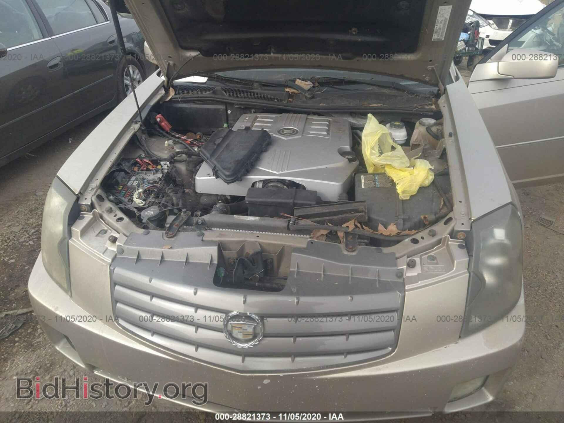 2005 CADILLAC CTS - VIN: 1G6DP567150155682 - Фото 10