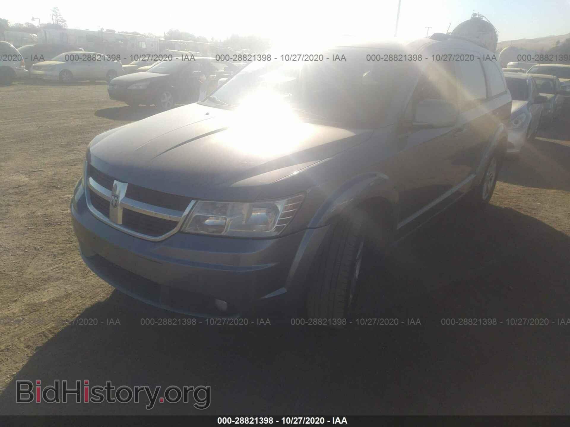 2010 DODGE JOURNEY - VIN: 3D4PG5FV1AT232902 - Фото 2