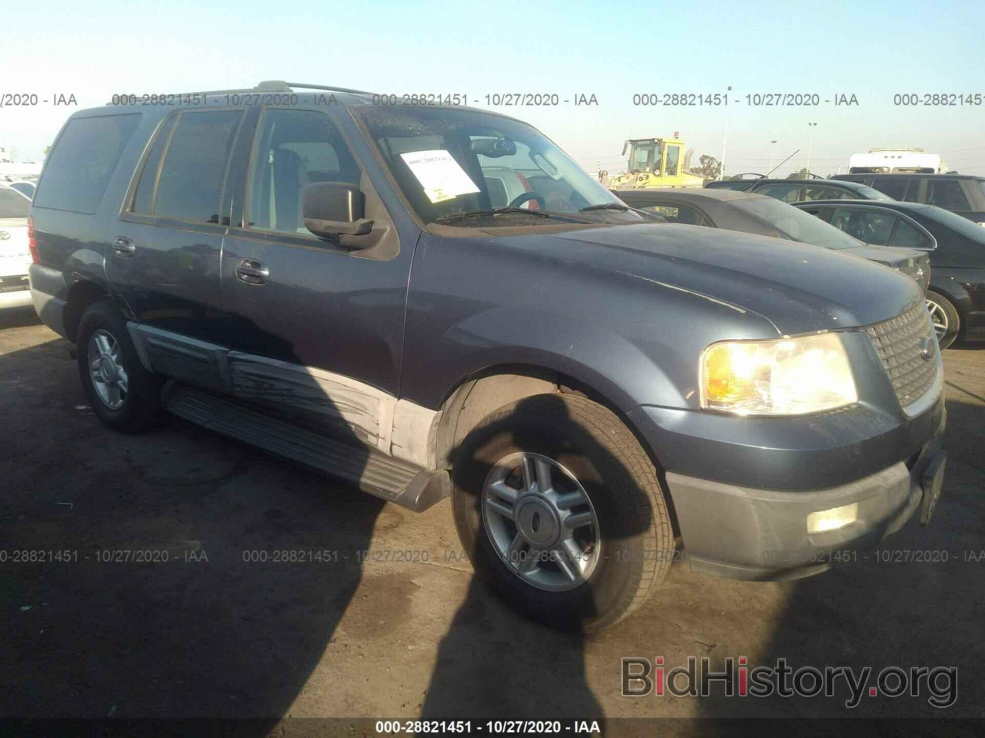 Photo 1FMRU15W93LB75778 - FORD EXPEDITION 2003