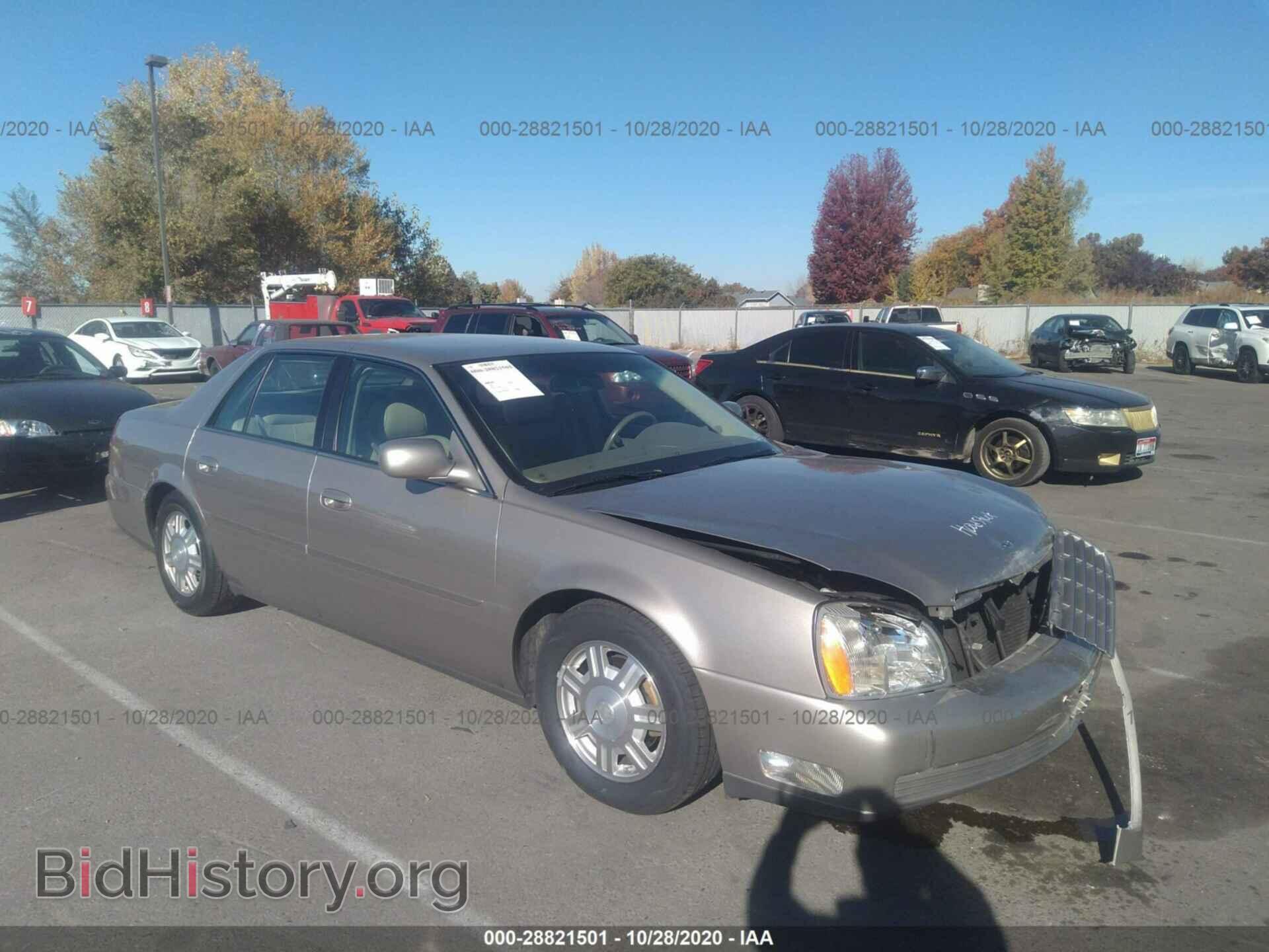 Photo 1G6KD54Y94U169963 - CADILLAC DEVILLE 2004