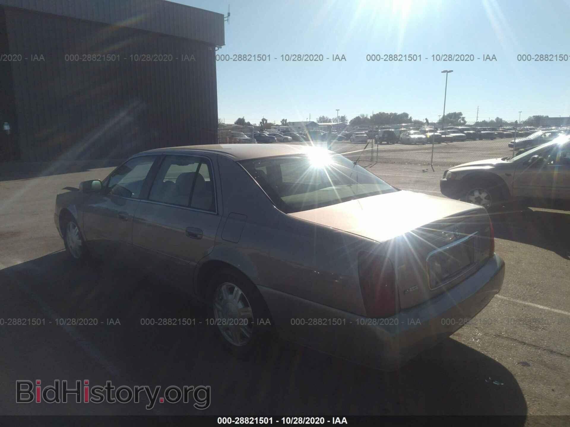 2004 CADILLAC DEVILLE - VIN: 1G6KD54Y94U169963 - Photo 3