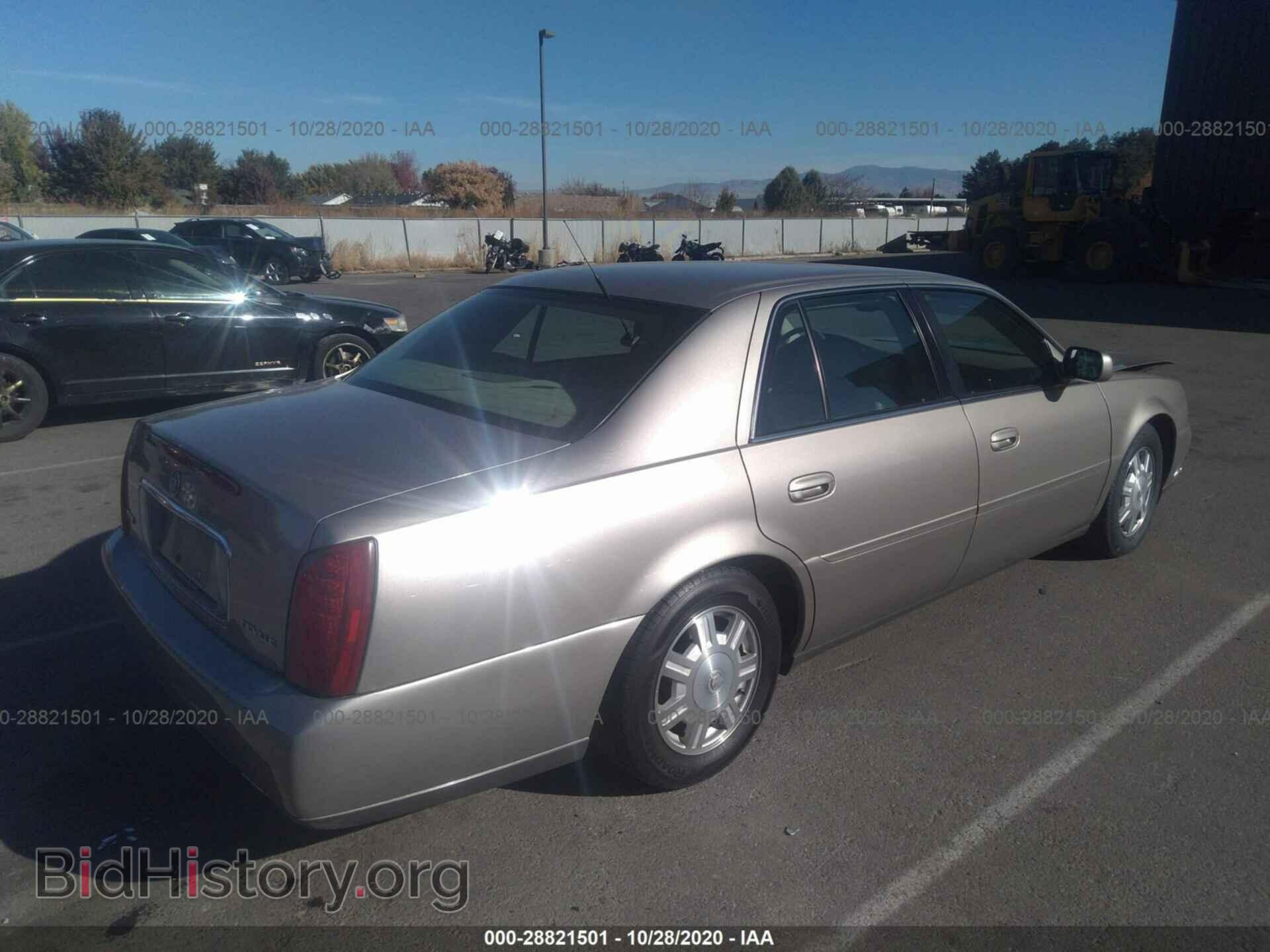2004 CADILLAC DEVILLE - VIN: 1G6KD54Y94U169963 - Photo 4