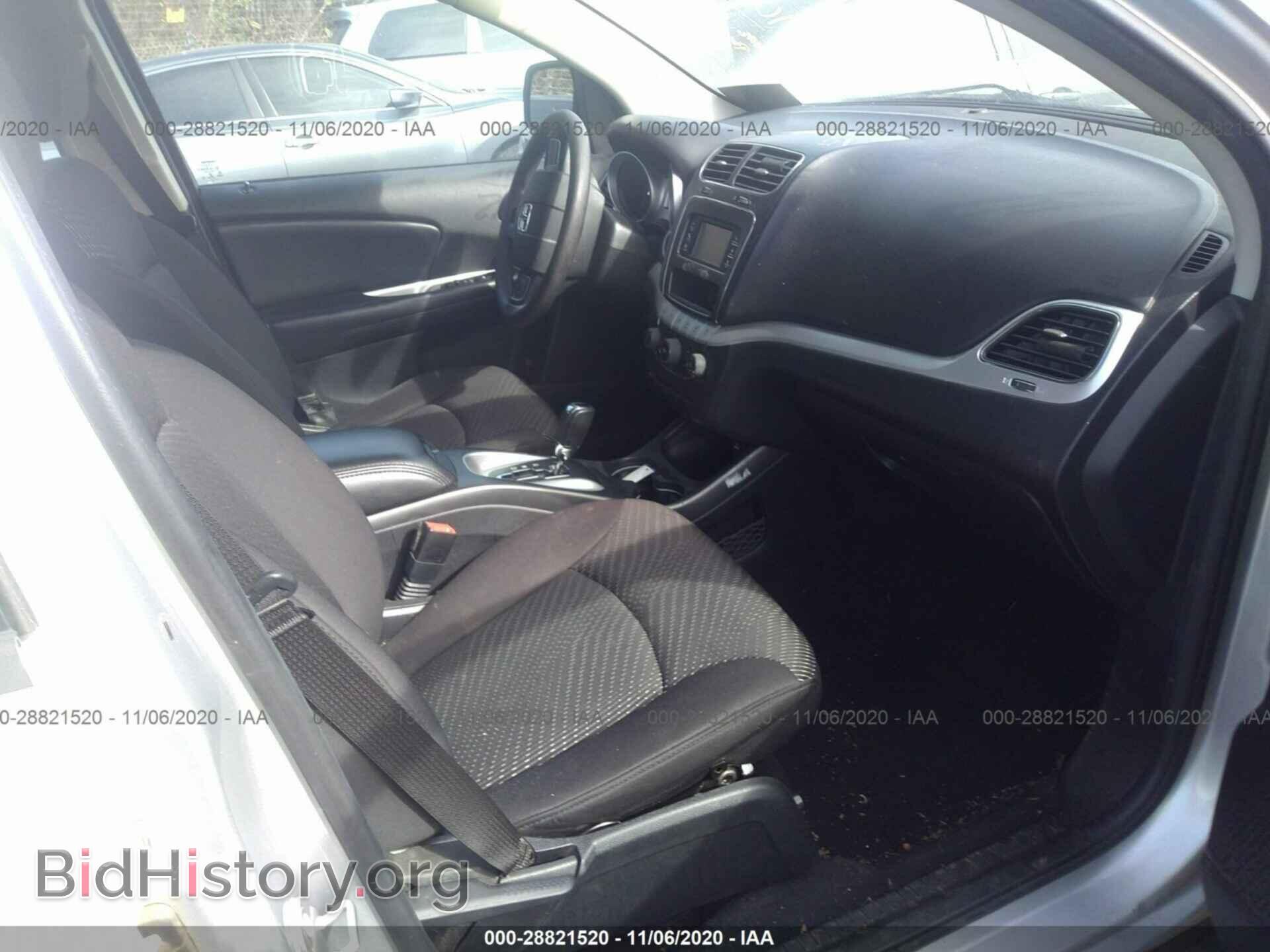 2014 DODGE JOURNEY - VIN: 3C4PDCAB4ET203407 - Фото 5